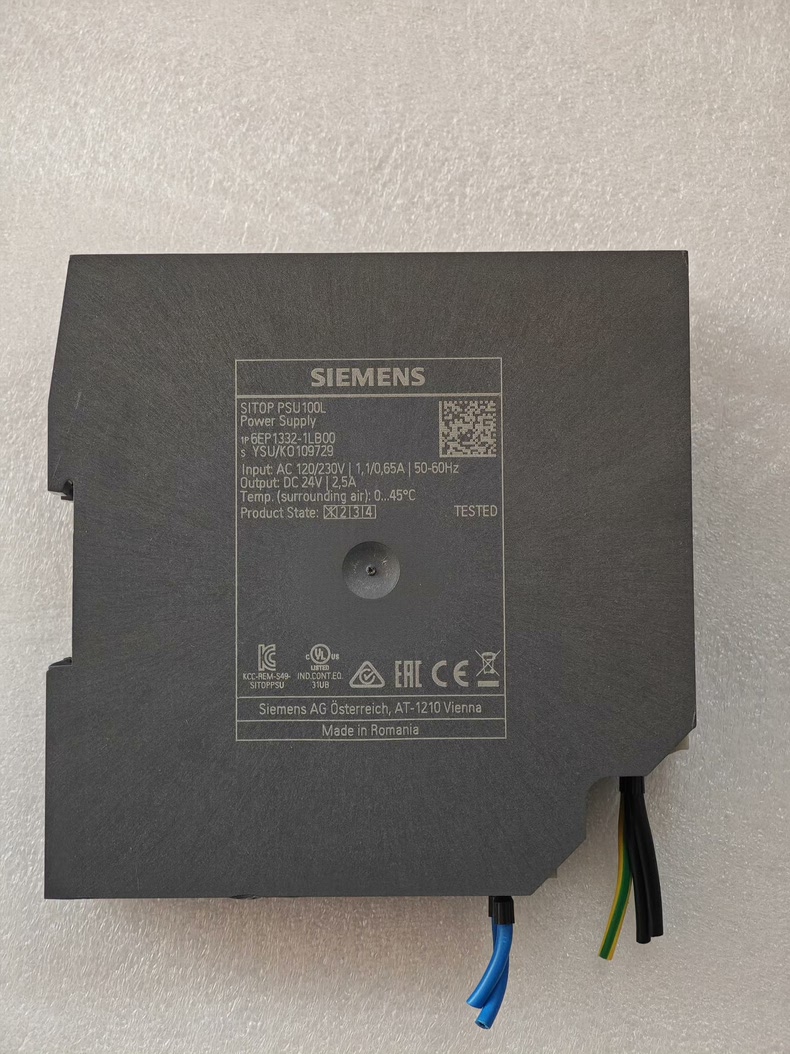 Siemens 6EP1332-1LB00 SITOP PSU100L Промышленный блок питания