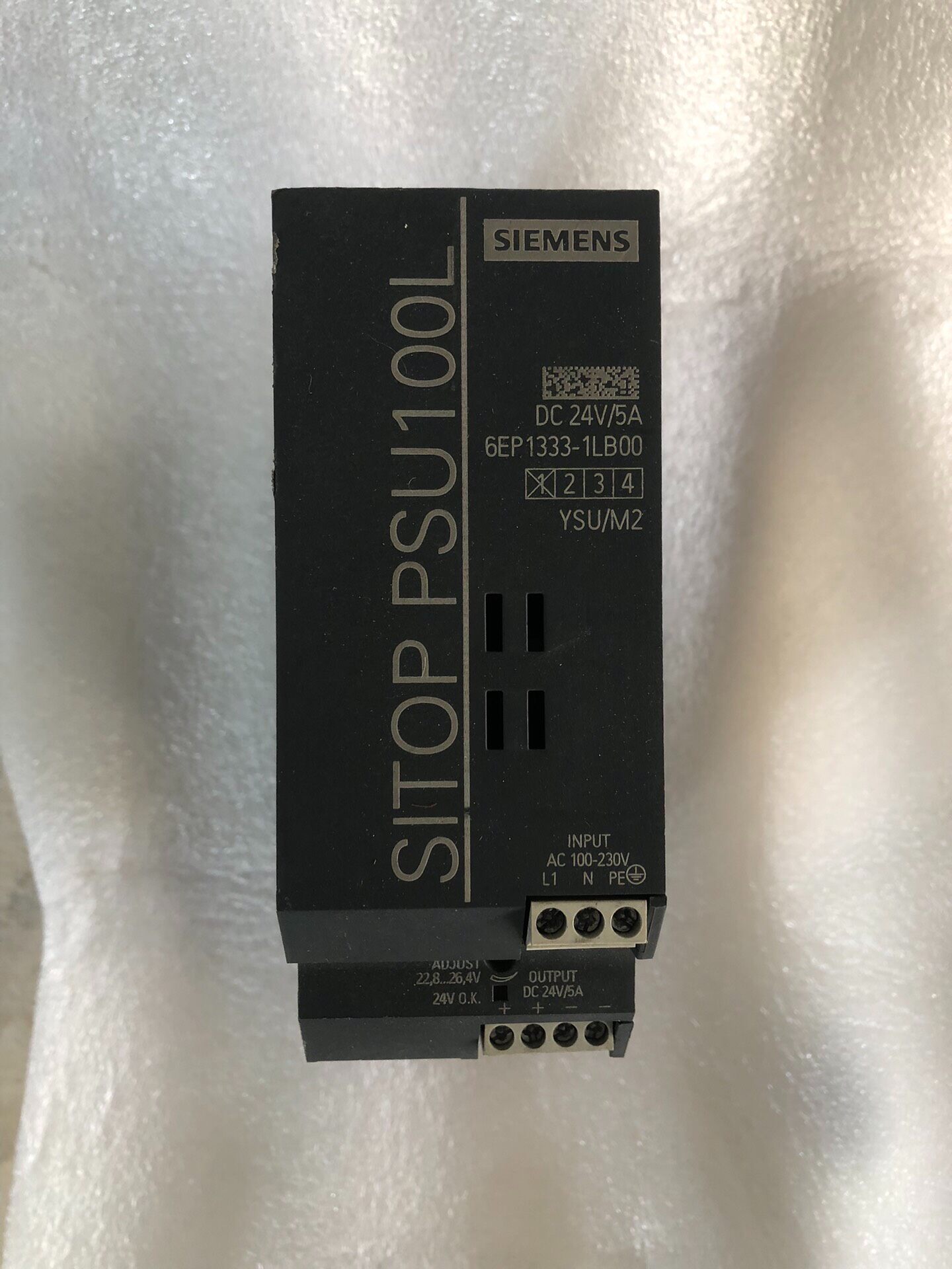 Siemens 6EP1333-1LB00 SITOP PSU100L Промышленный блок питания