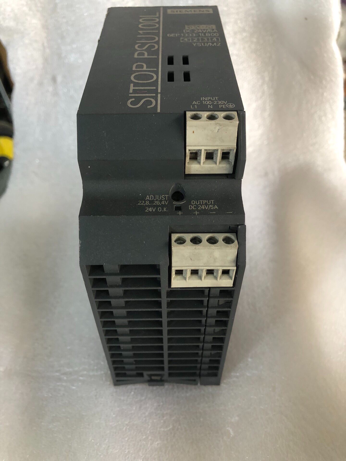 Siemens 6EP1333-1LB00 SITOP PSU100L Промышленный блок питания 2