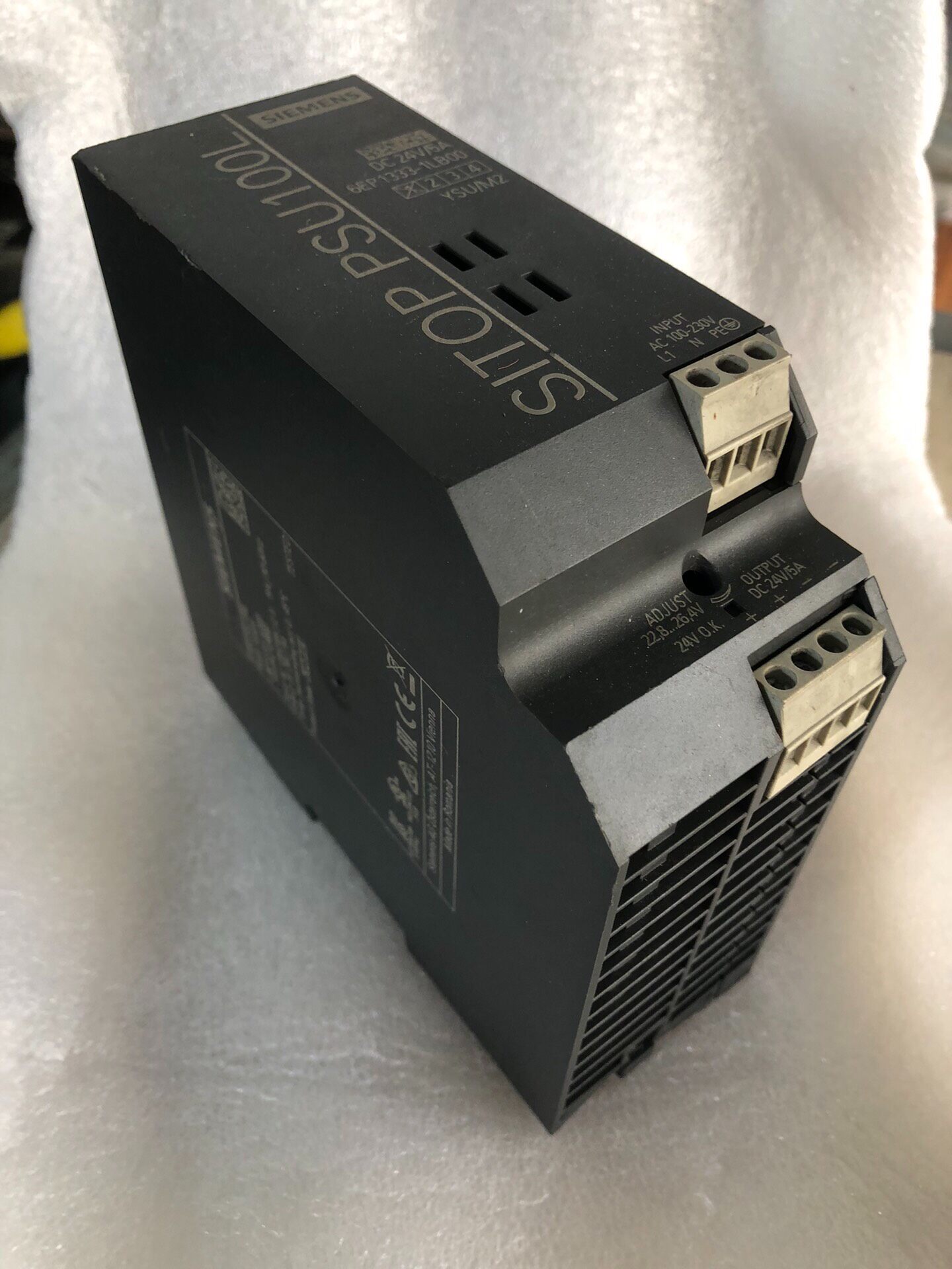 Siemens 6EP1333-1LB00 SITOP PSU100L Промышленный блок питания 3