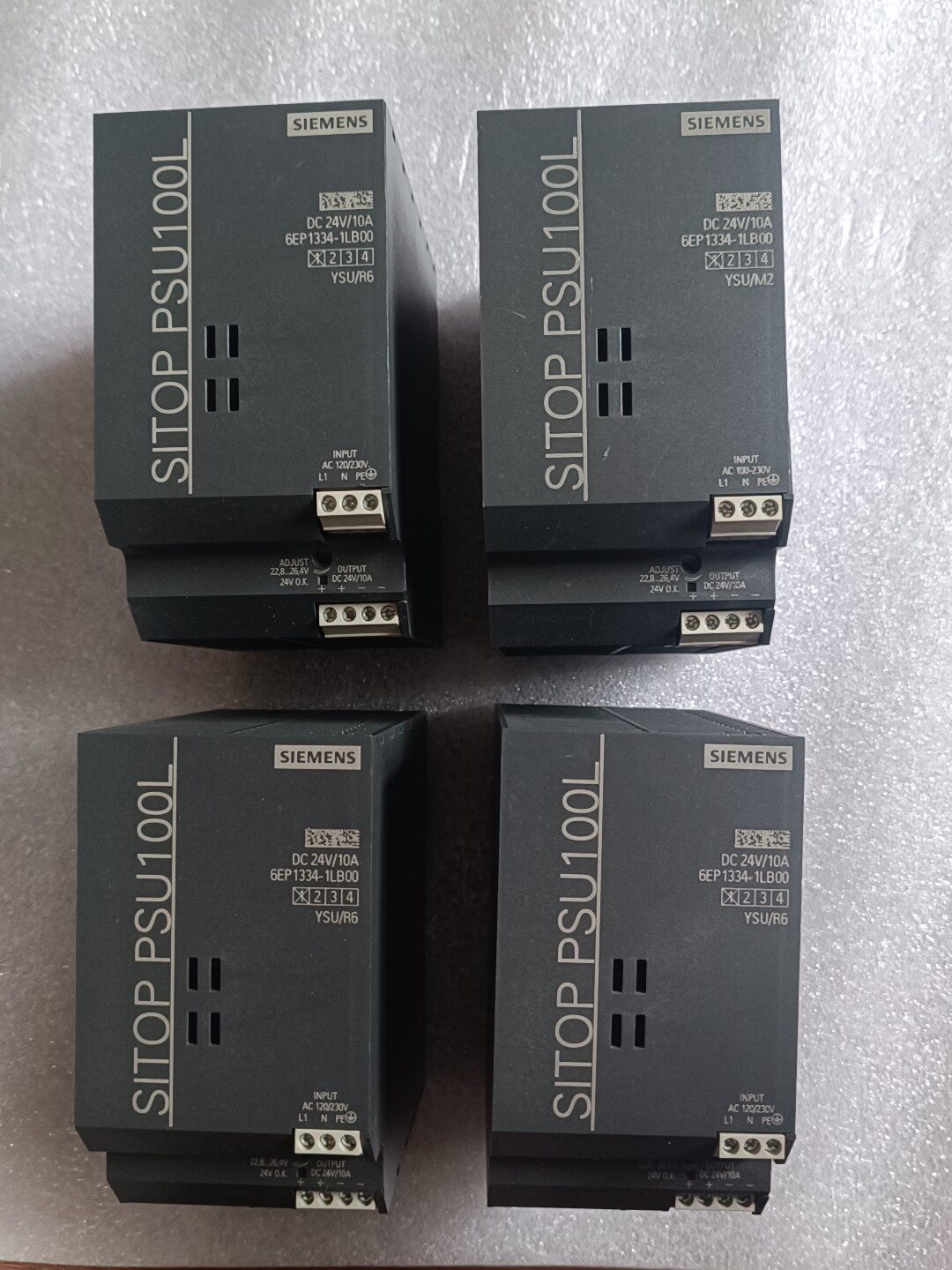 Siemens 6EP1334-1LB00 SITOP PSU100L Промышленный блок питания