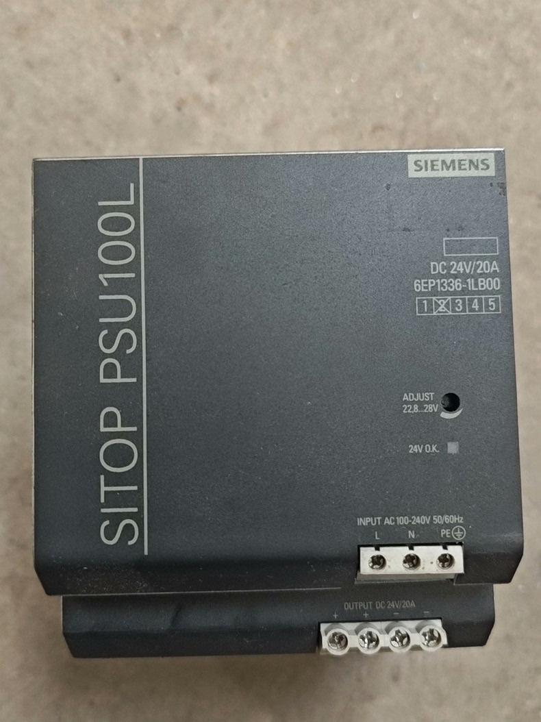 Siemens 6EP1336-1LB00 SITOP PSU100L Промышленный блок питания
