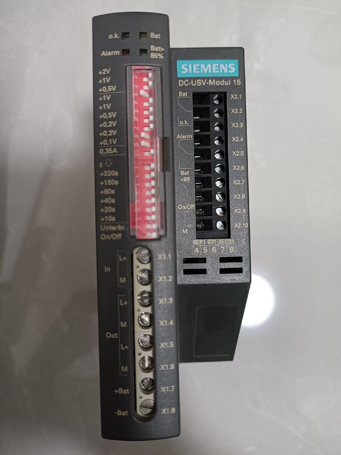 Siemens 6EP1931-2EC21 SITOP DC UPS ИБП