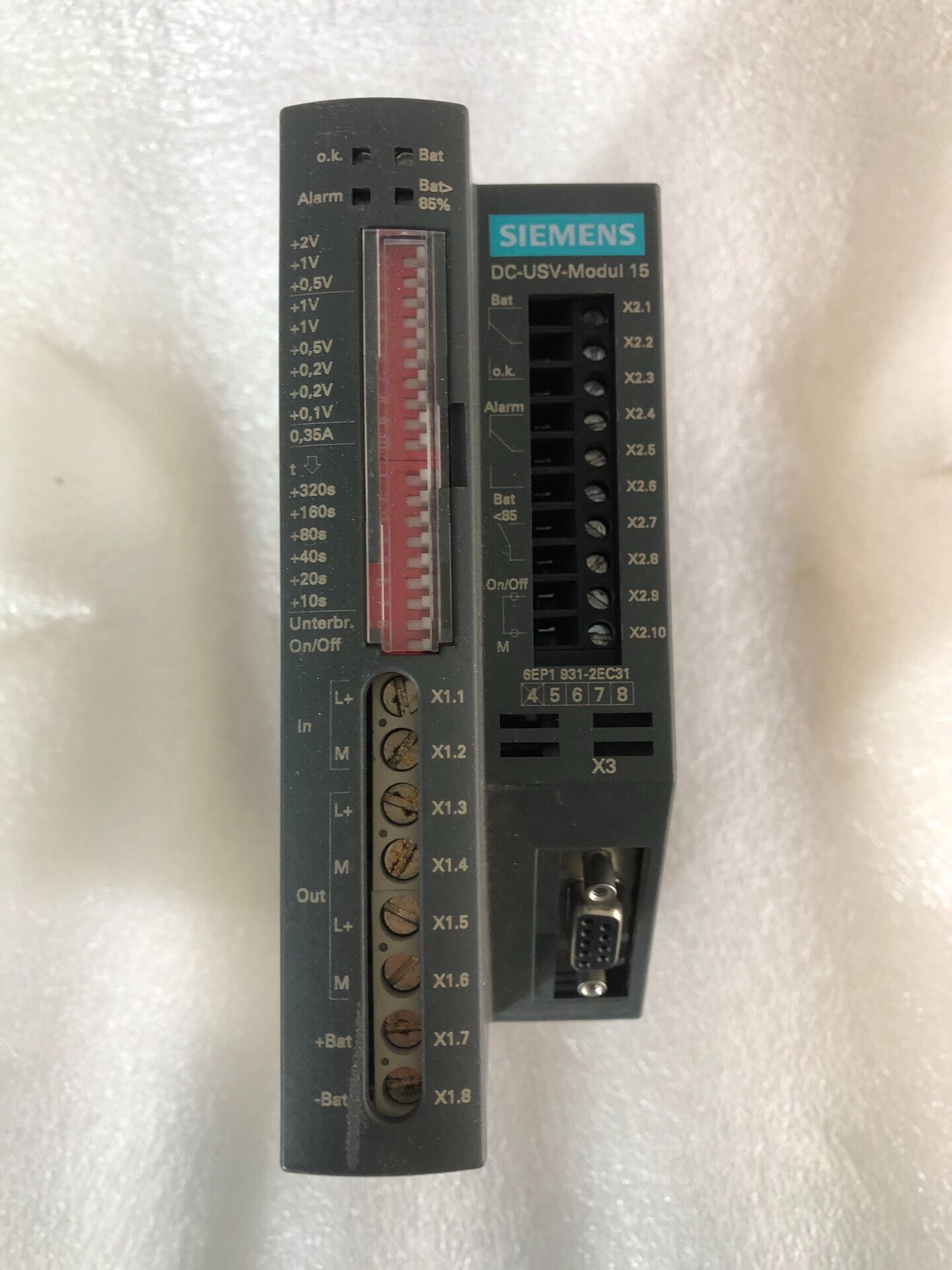 Siemens 6EP1931-2EC31 SITOP DC UPS ИБП