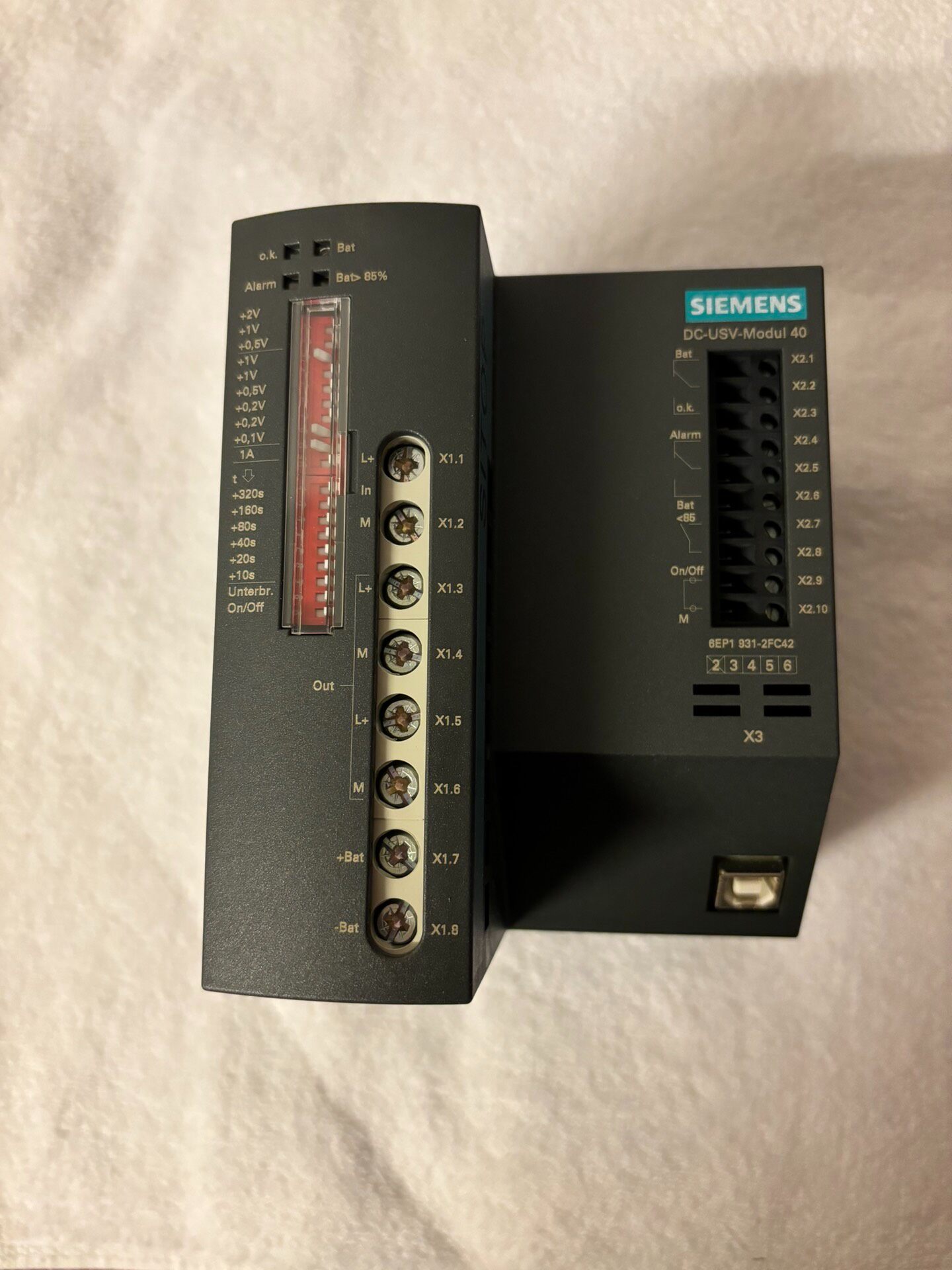 Siemens 6EP1931-2FC42 SITOP DC UPS ИБП