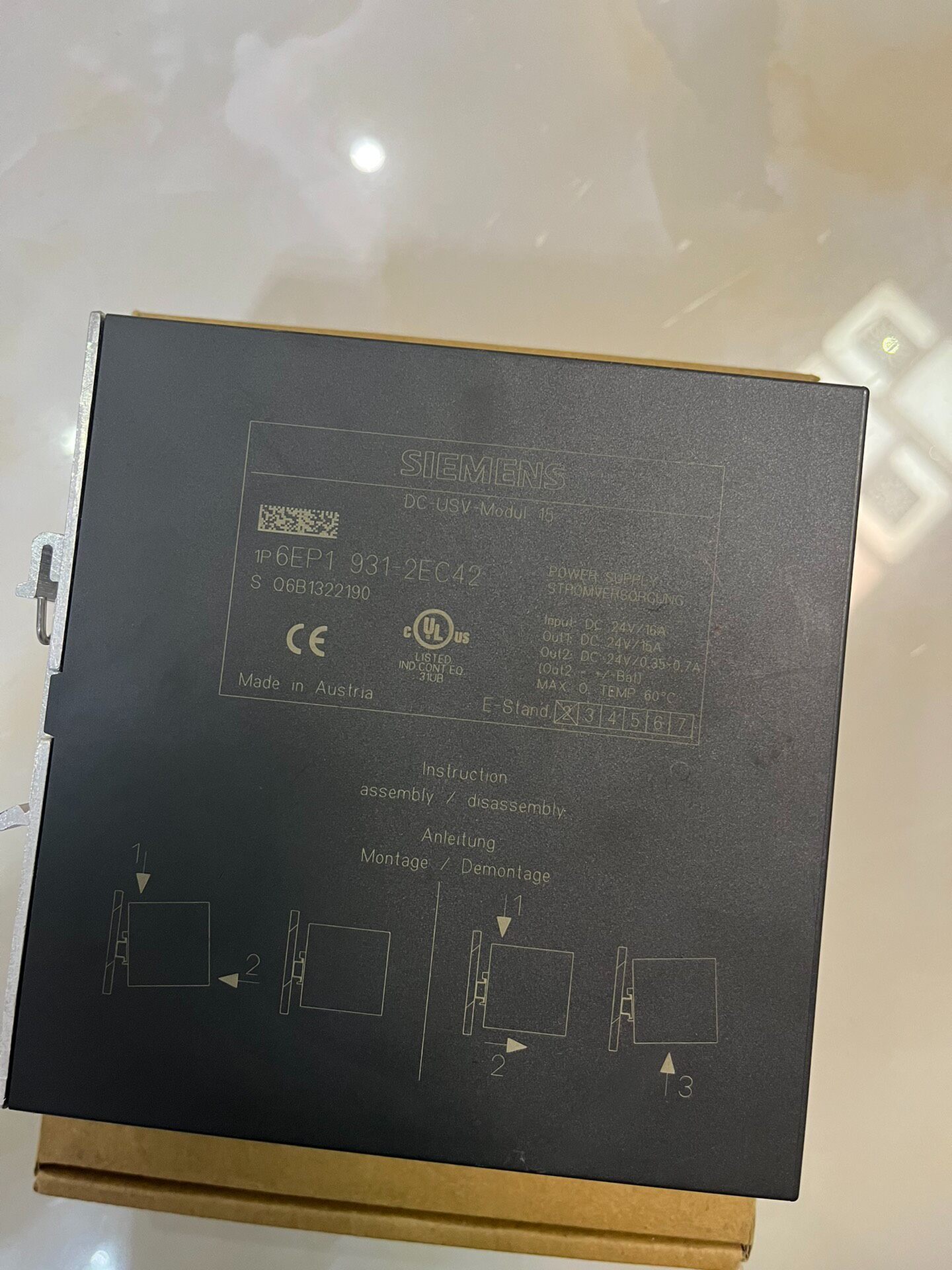 Siemens 6EP1931-2EC42 SITOP DC UPS ИБП 2
