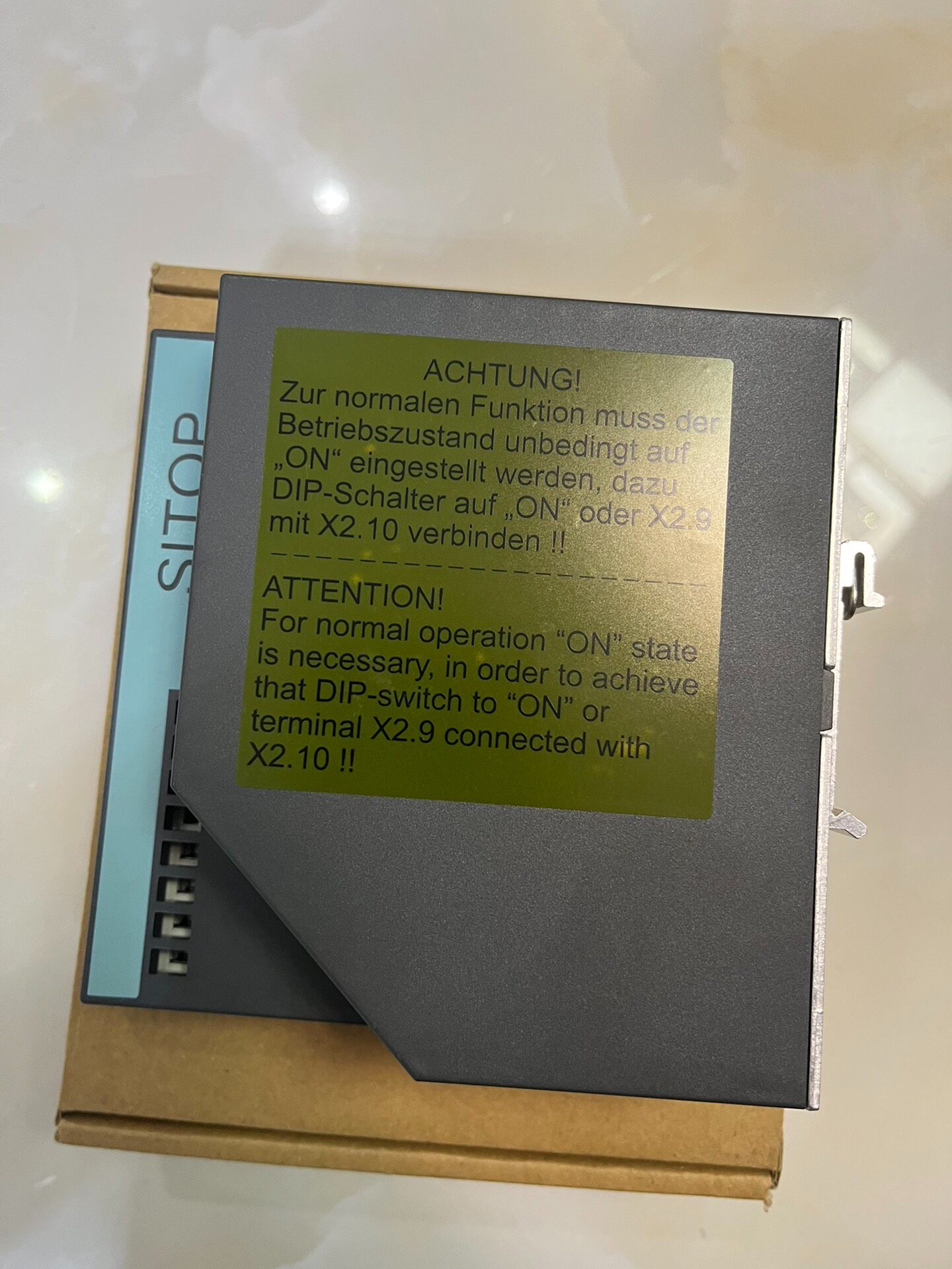 Siemens 6EP1931-2EC42 SITOP DC UPS ИБП 3