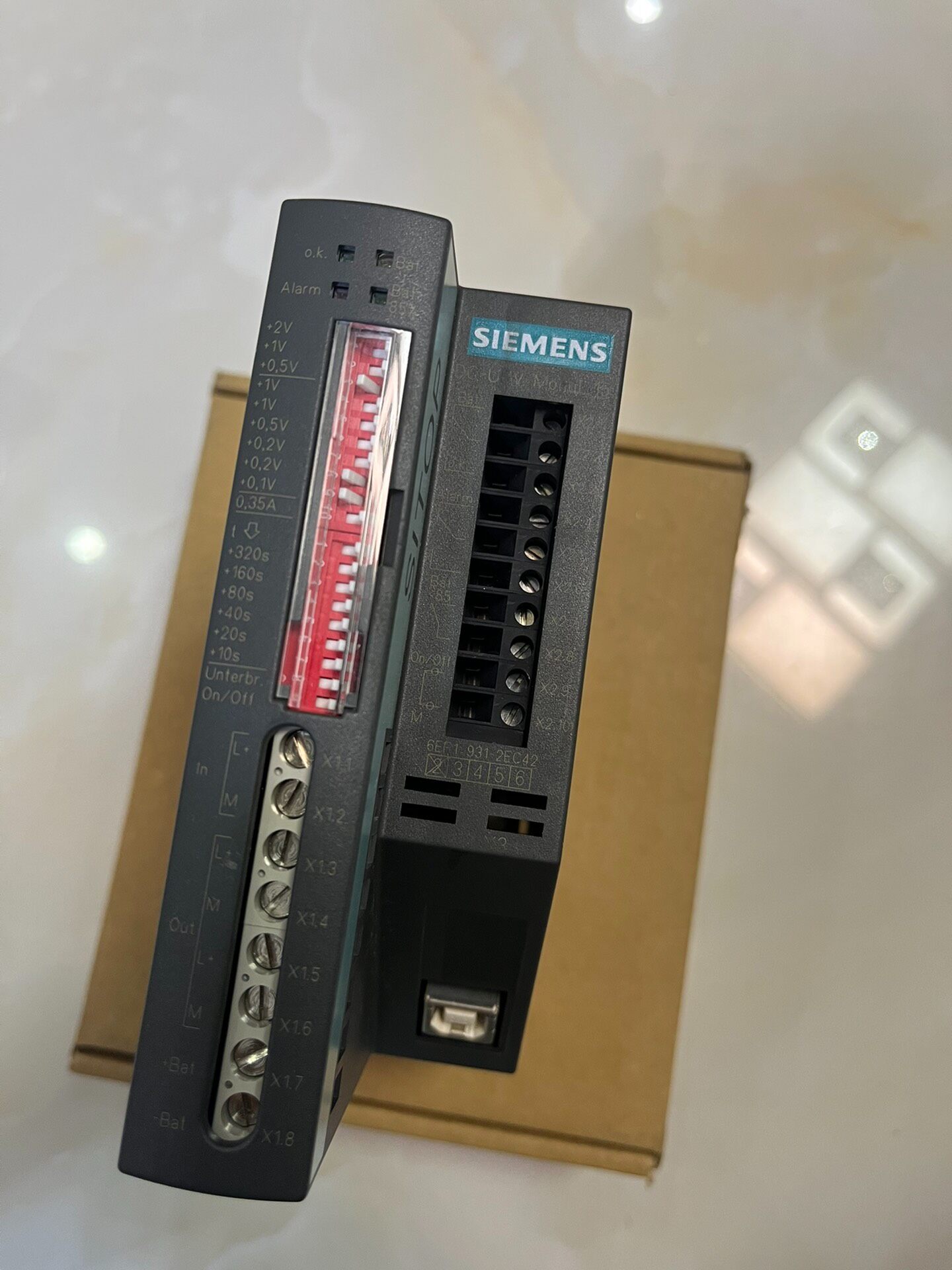 Siemens 6EP1931-2EC42 SITOP DC UPS ИБП 5