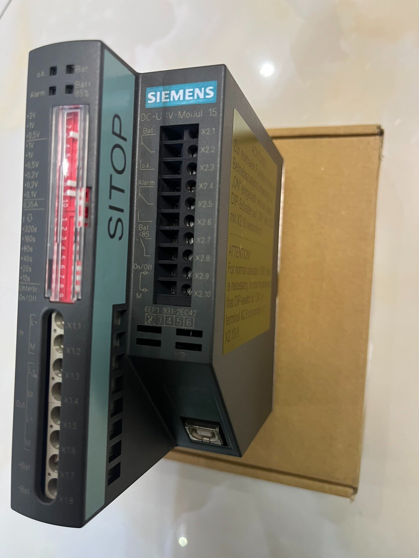 Siemens 6EP1931-2EC42 SITOP DC UPS ИБП 6