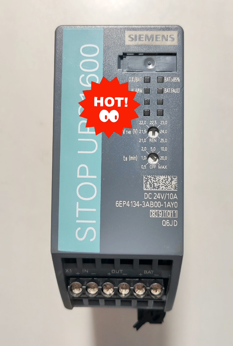 Siemens 6EP4134-3AB00-1AY0 SITOP UPS1600 ИБП