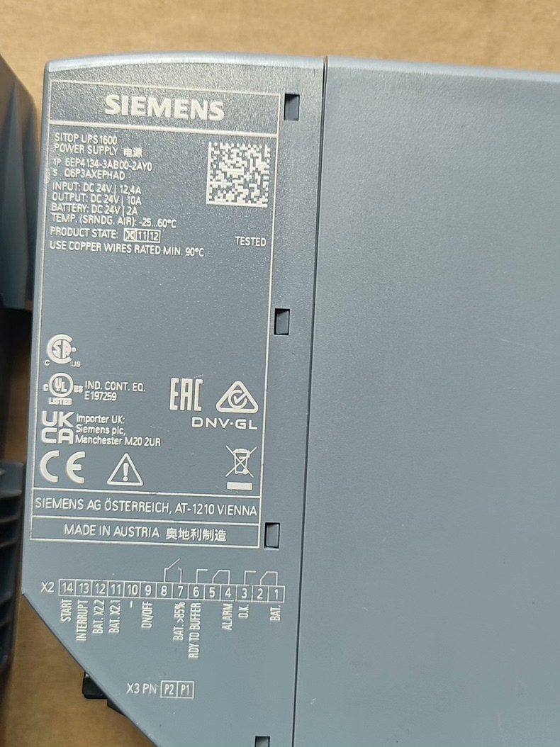 Siemens 6EP4134-3AB00-2AY0 SITOP UPS1600 ИБП 5