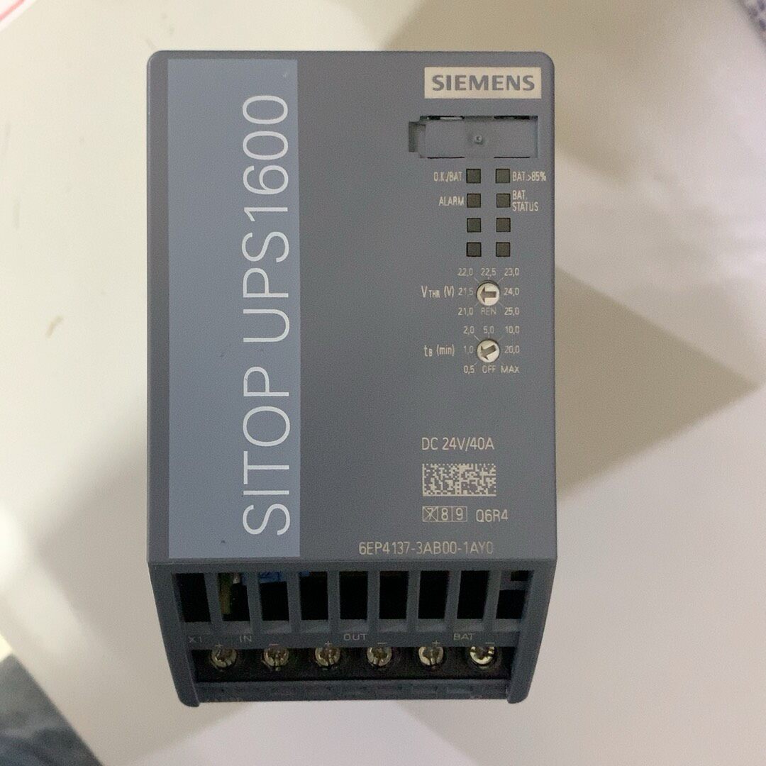 Siemens 6EP4137-3AB00-1AY0 SITOP UPS1600 ИБП