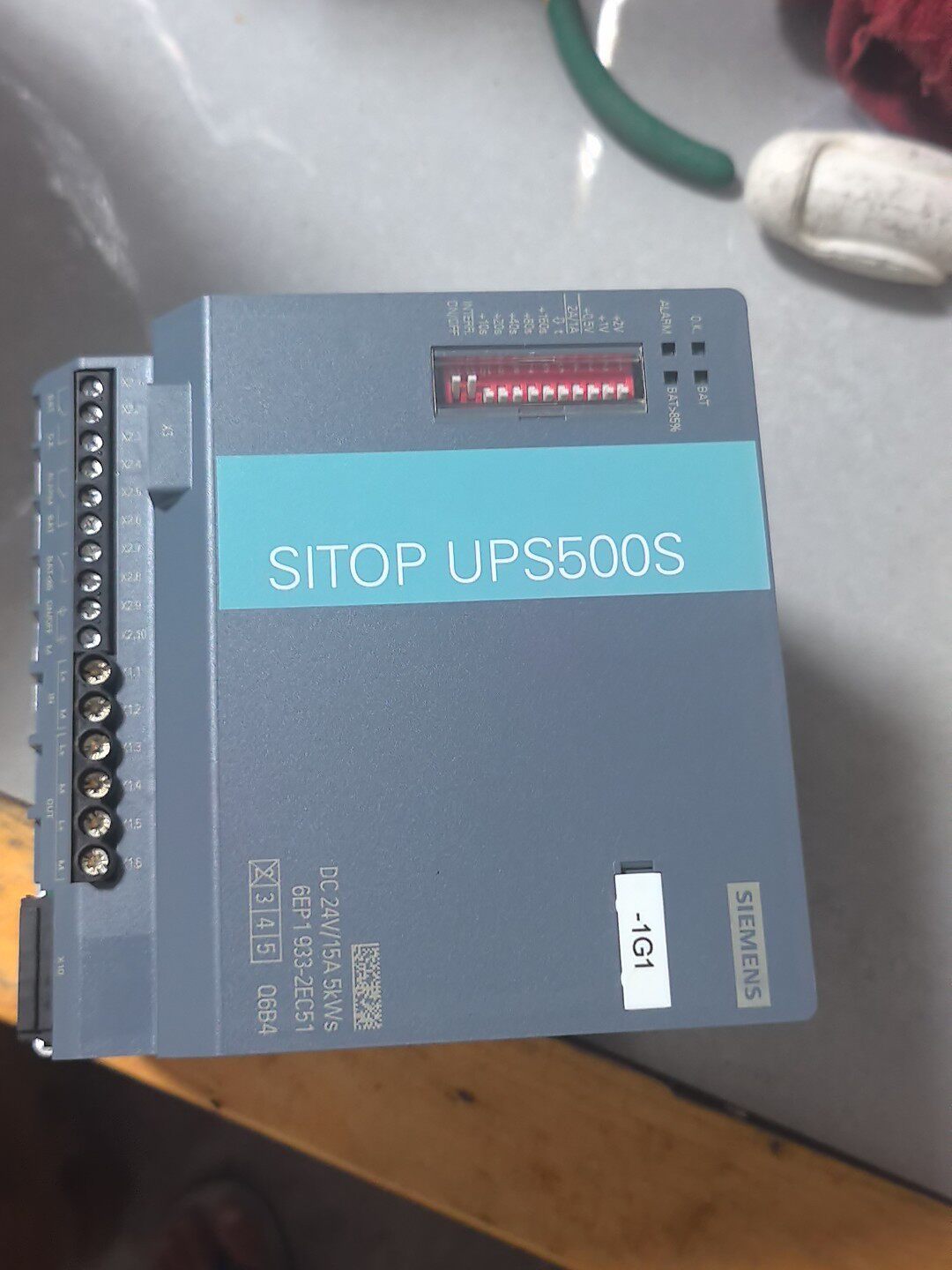 Siemens 6EP1933-2EC51 SITOP UPS500S ИБП