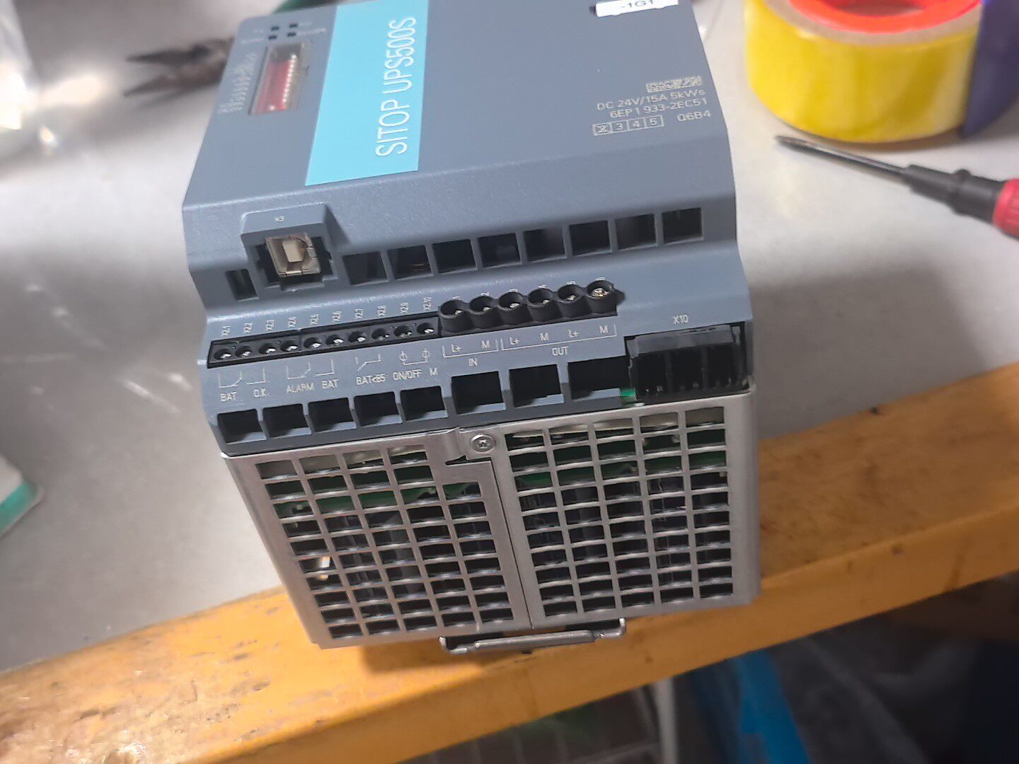 Siemens 6EP1933-2EC51 SITOP UPS500S ИБП 2