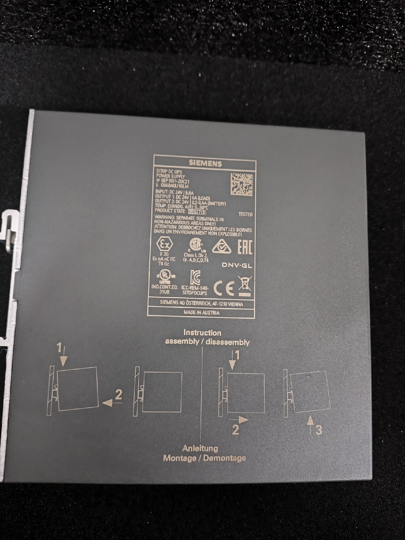 Siemens 6EP1931-2DC21 SITOP DC UPS ИБП