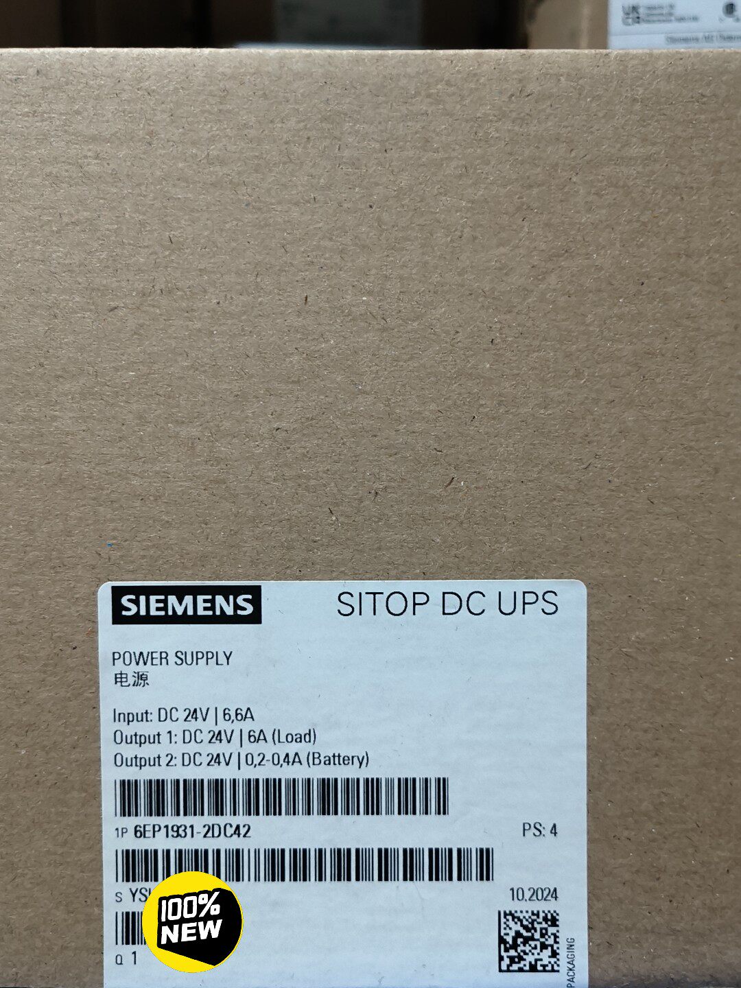 Siemens 6EP1931-2DC42 SITOP DC UPS ИБП 2