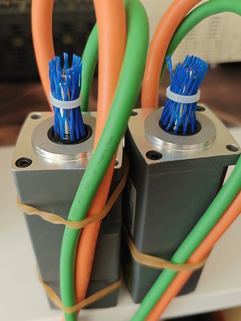 Siemens 1FL6024-2AF21-1AA1 SIMOTICS S-1FL6 Сервомотор 4