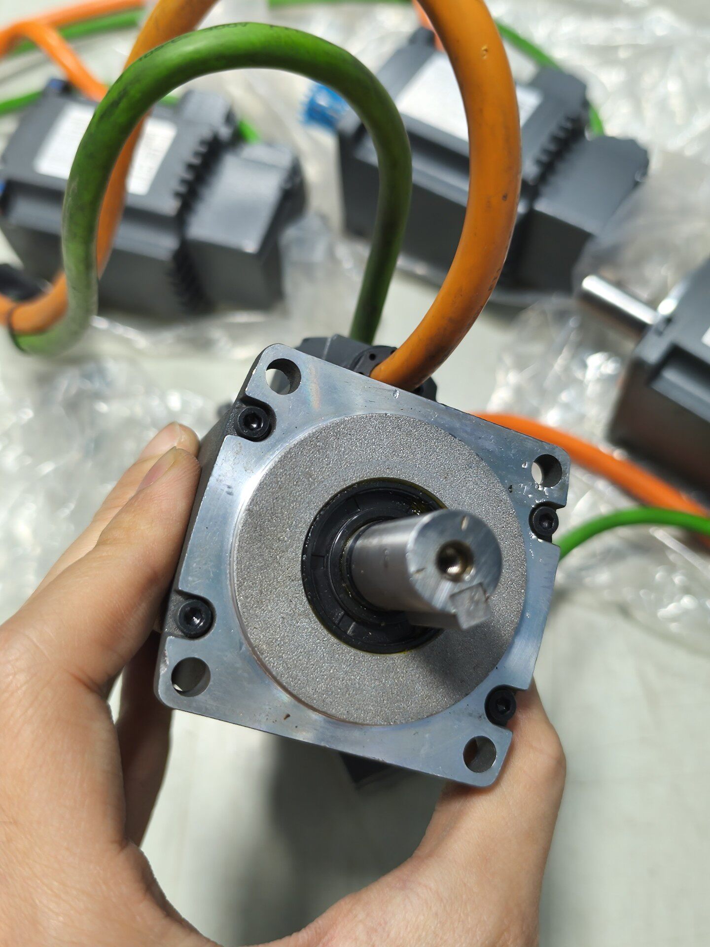 Siemens 1FL6032-2AF21-1AA1 SIMOTICS S-1FL6 Сервомотор 3