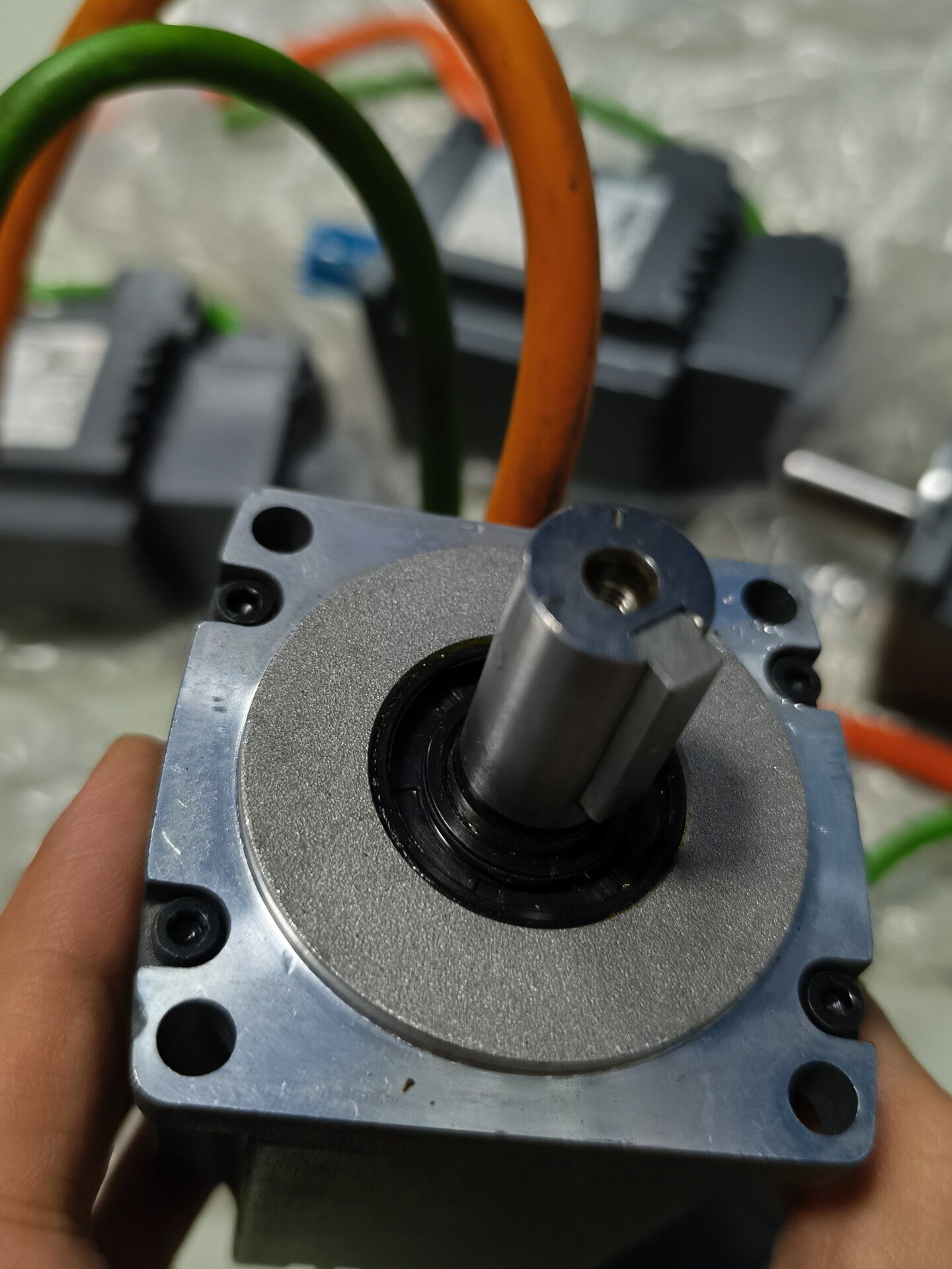 Siemens 1FL6032-2AF21-1AA1 SIMOTICS S-1FL6 Сервомотор 4