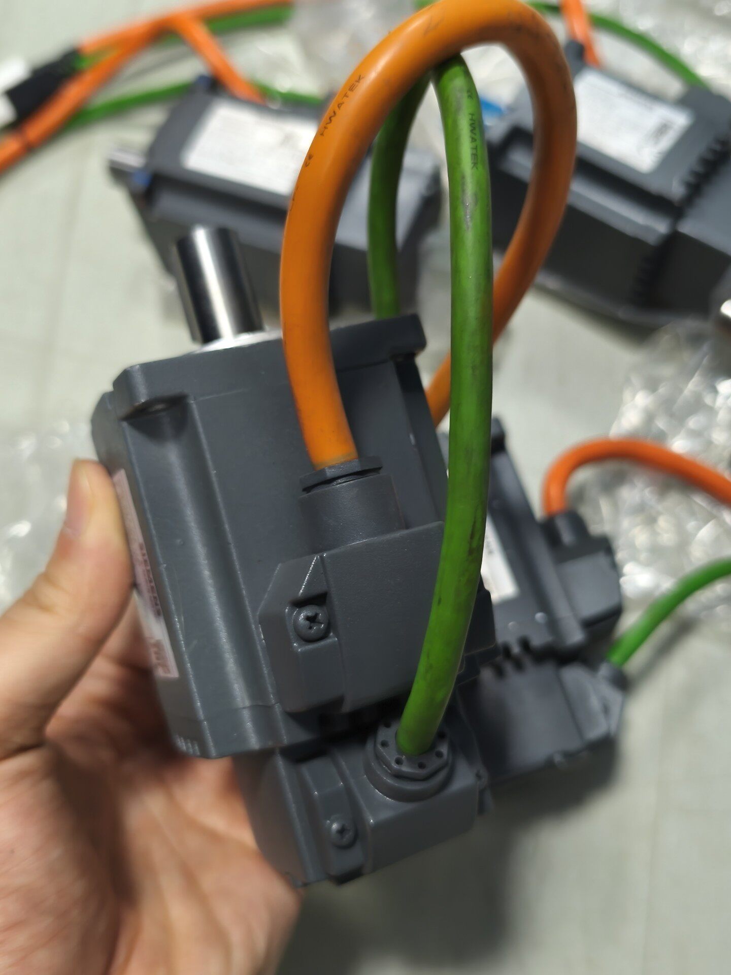 Siemens 1FL6032-2AF21-1AA1 SIMOTICS S-1FL6 Сервомотор 5