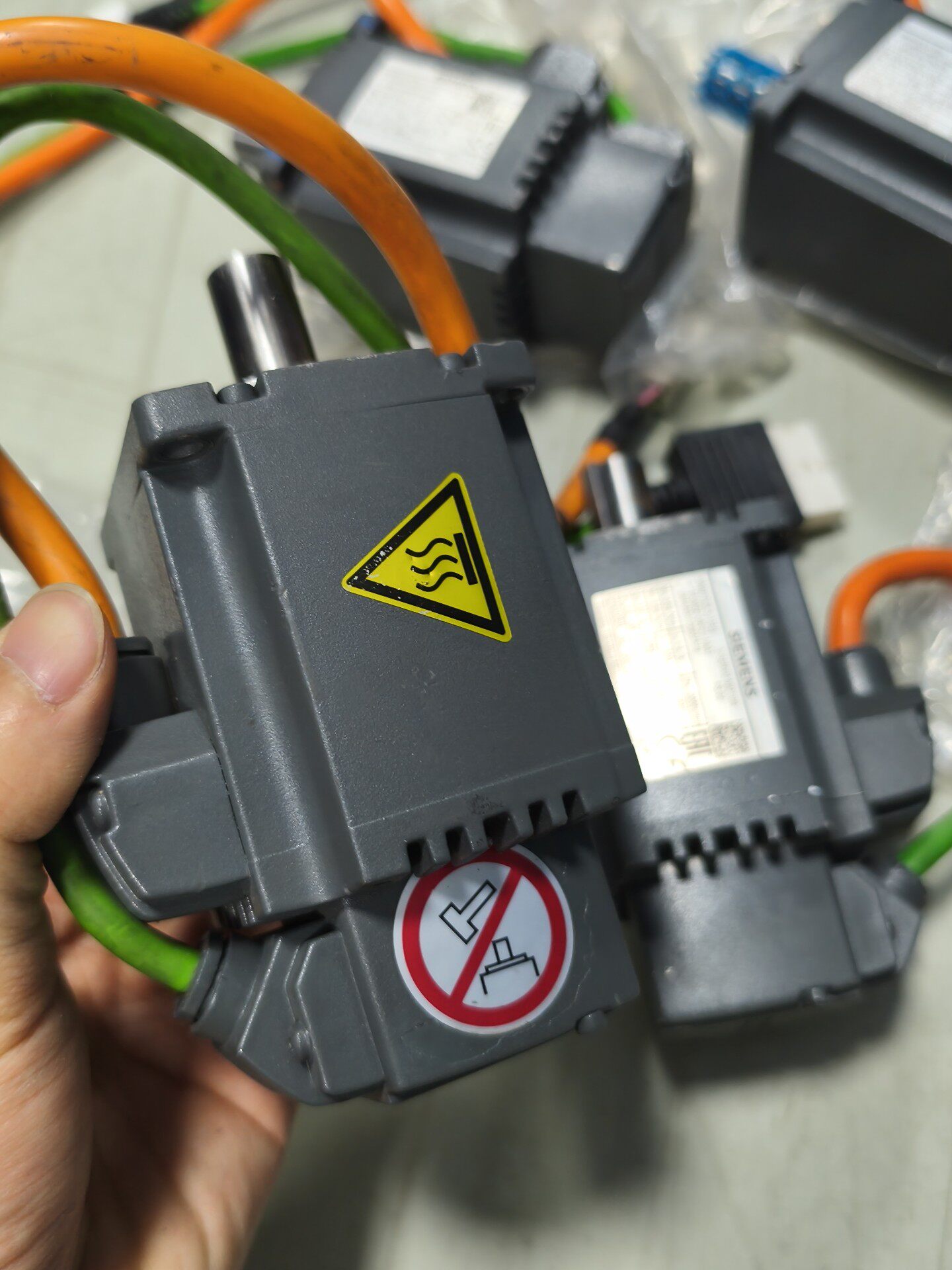 Siemens 1FL6032-2AF21-1AA1 SIMOTICS S-1FL6 Сервомотор 6