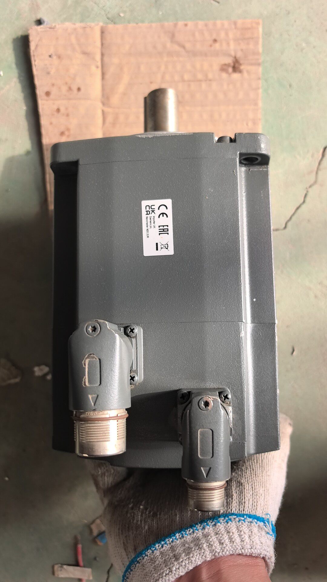 Siemens 1FL6064-1AC61-2AA1 SIMOTICS S-1FL6 Сервомотор 5