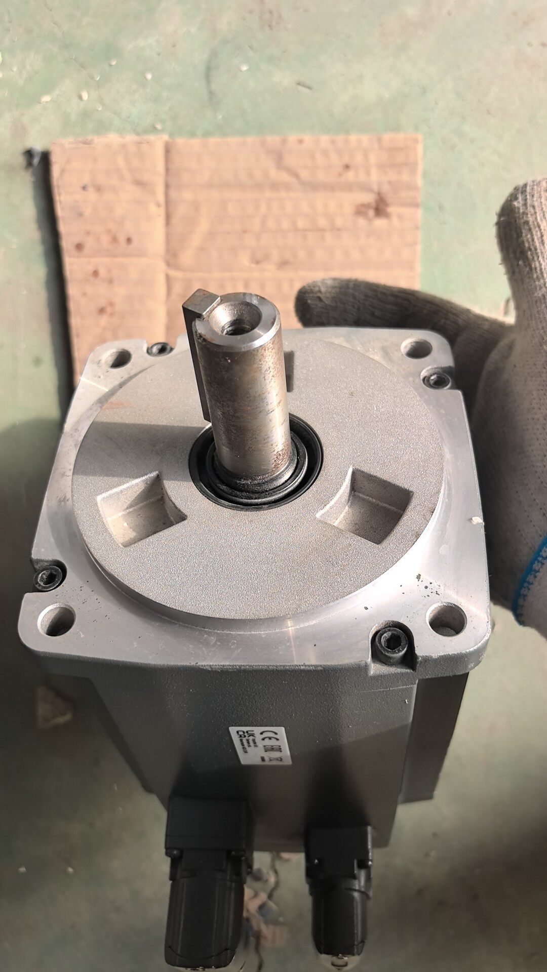 Siemens 1FL6064-1AC61-2AA1 SIMOTICS S-1FL6 Сервомотор 6