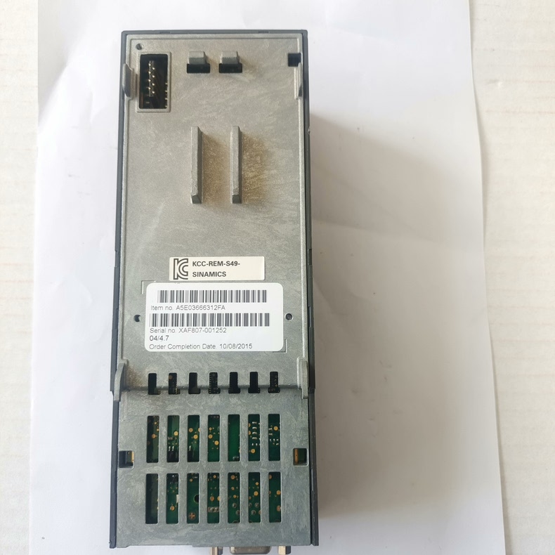 Siemens 6SL3243-0BB30-1PA3 CU230P-2 DP Блок управления 3