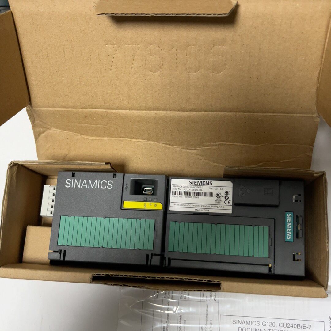 Siemens 6SL3244-0BB12-1BA1 CU240E-2 Блок управления