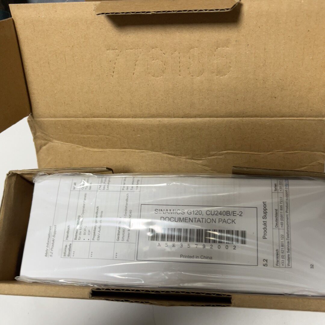 Siemens 6SL3244-0BB12-1BA1 CU240E-2 Блок управления 3