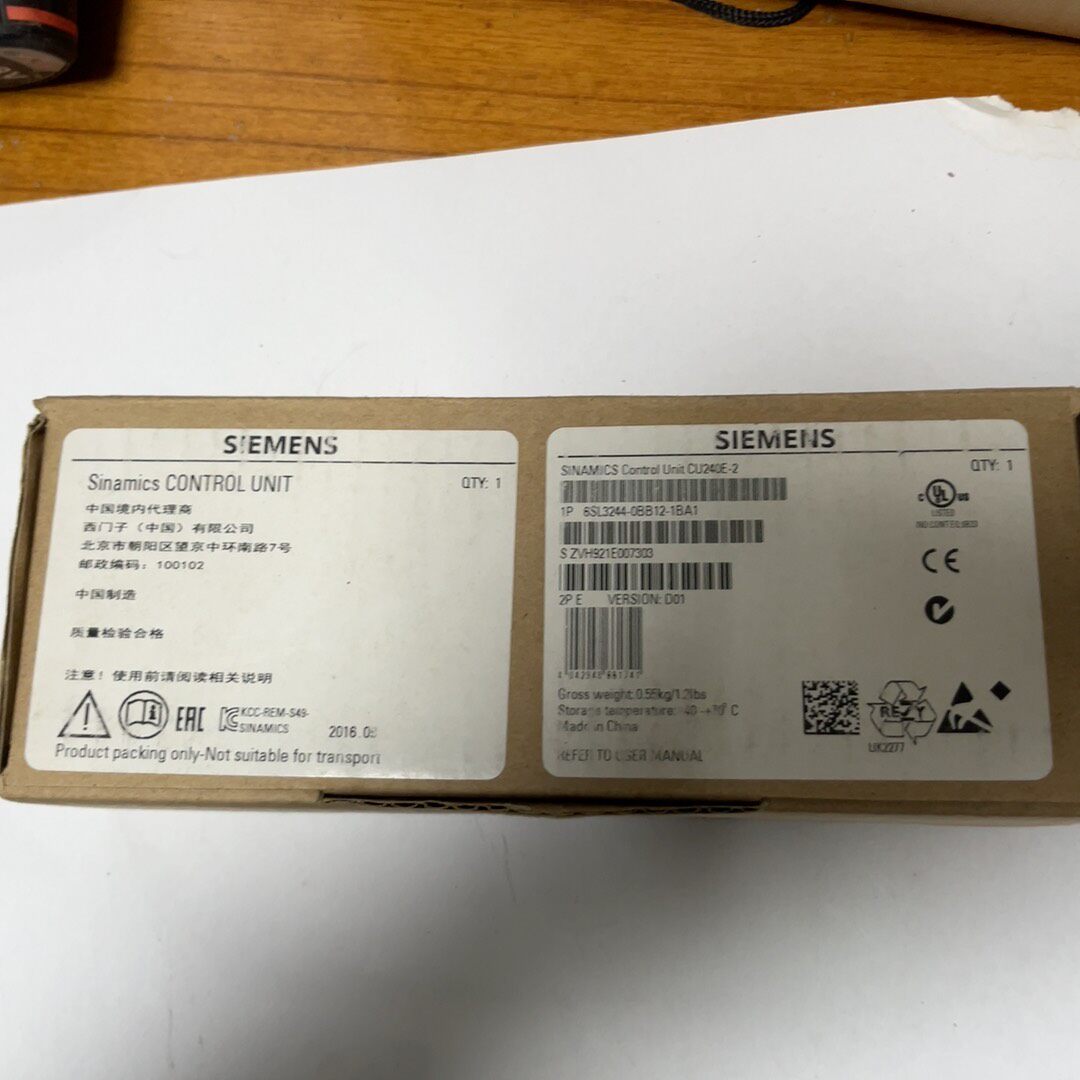 Siemens 6SL3244-0BB12-1BA1 CU240E-2 Блок управления 4