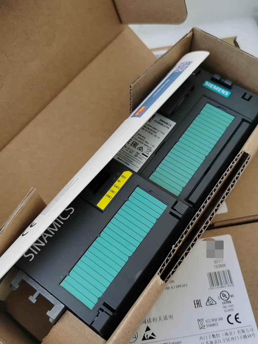 Siemens 6SL3244-0BB12-1FA0 CU240E-2 Блок управления