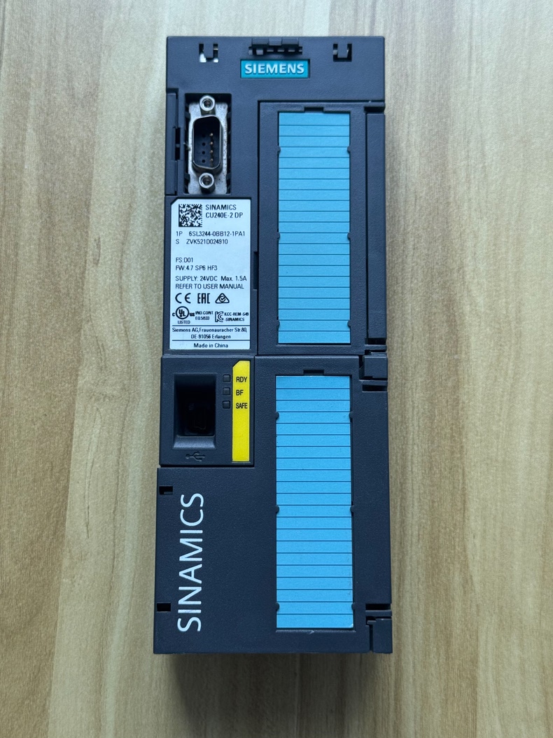 Siemens 6SL3244-0BB12-1PA1 CU240E-2 Блок управления