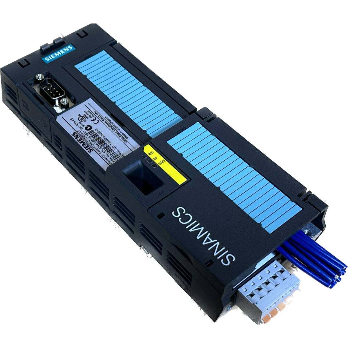 Siemens 6SL3244-0BB13-1BA1 CU240E-2 F Блок управления