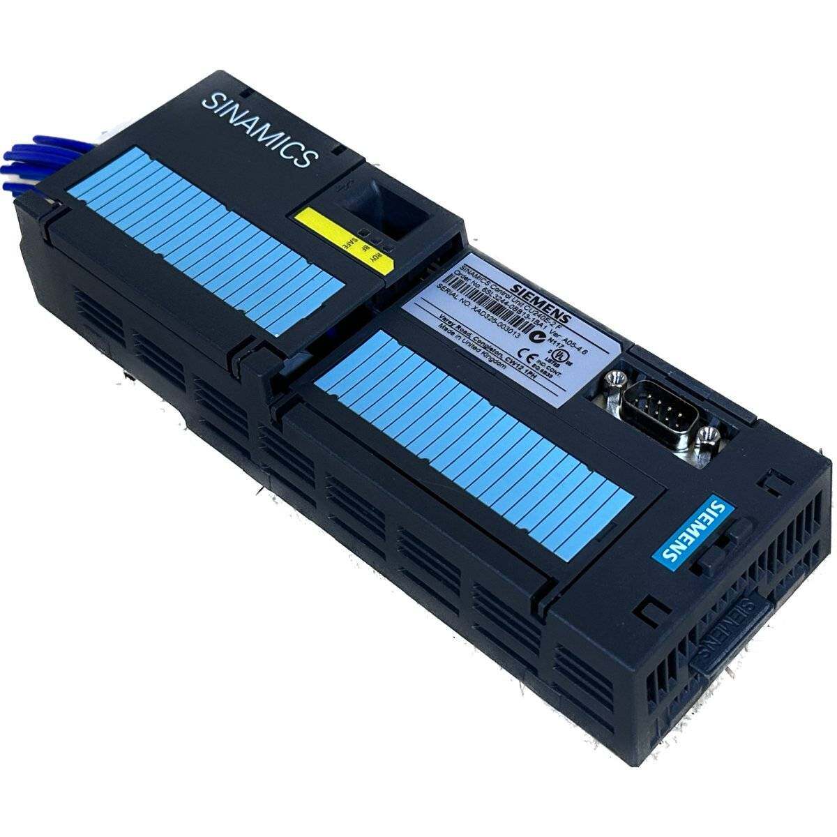 Siemens 6SL3244-0BB13-1BA1 CU240E-2 F Блок управления 2