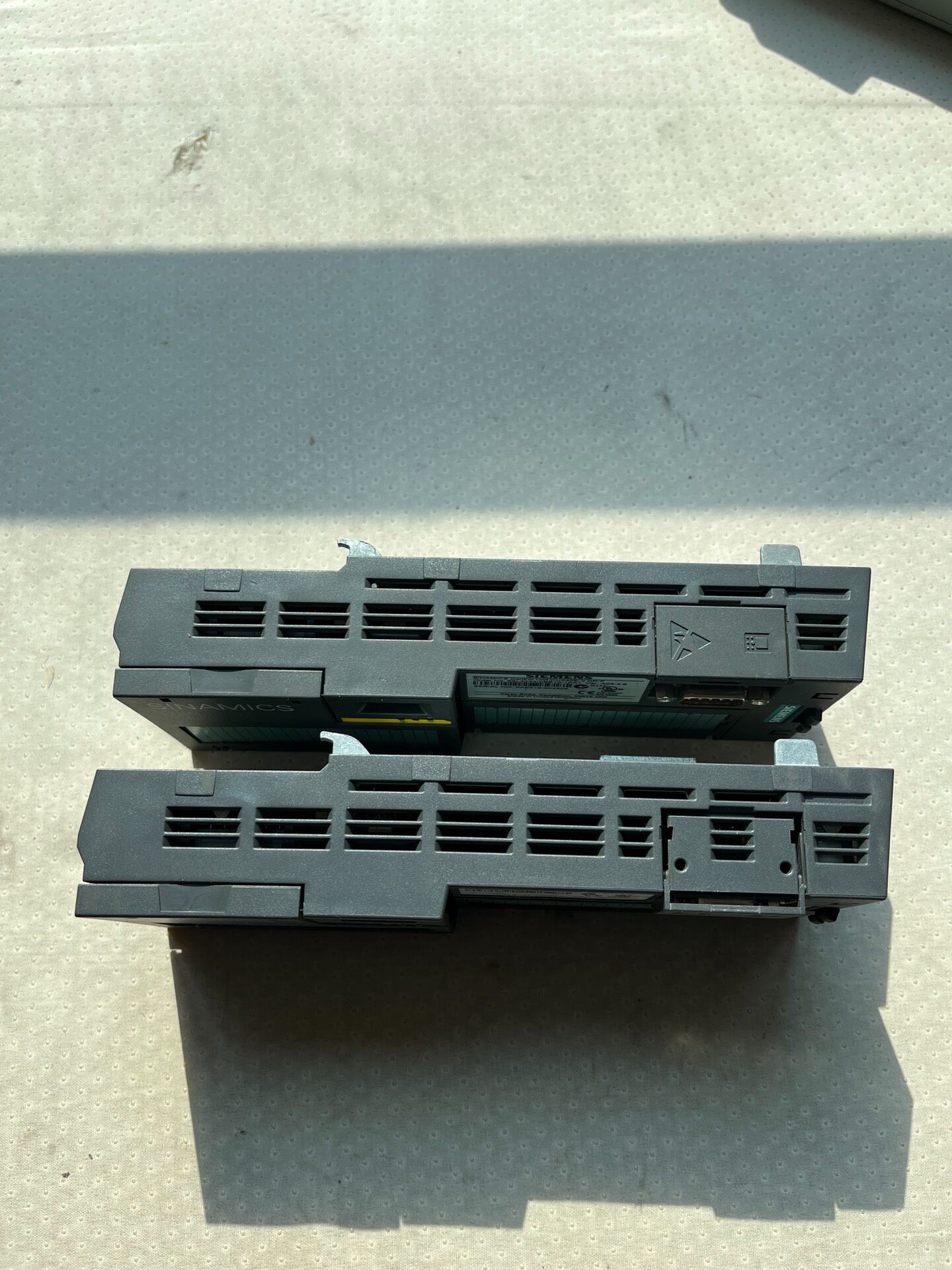 Siemens 6SL3244-0BB13-1PA1 CU240E-2 F Блок управления 5
