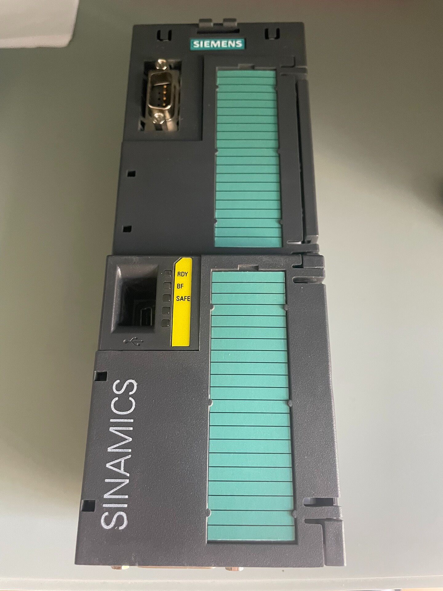Siemens 6SL3246-0BA22-1PA0 CU250S-2 Блок управления