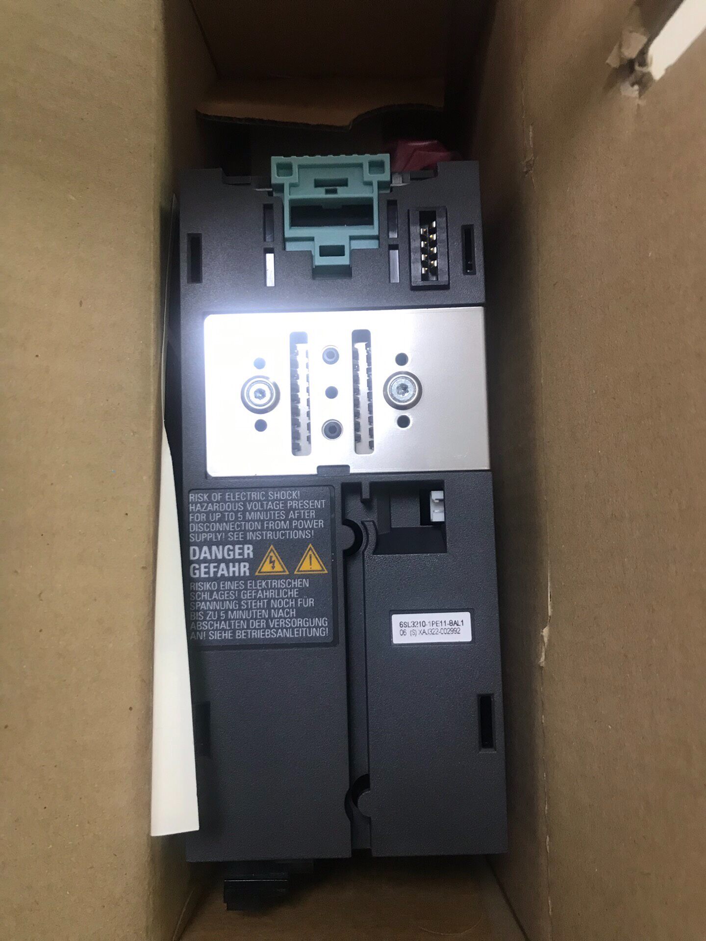 Siemens 6SL3210-1PE11-8AL1 PM240-2