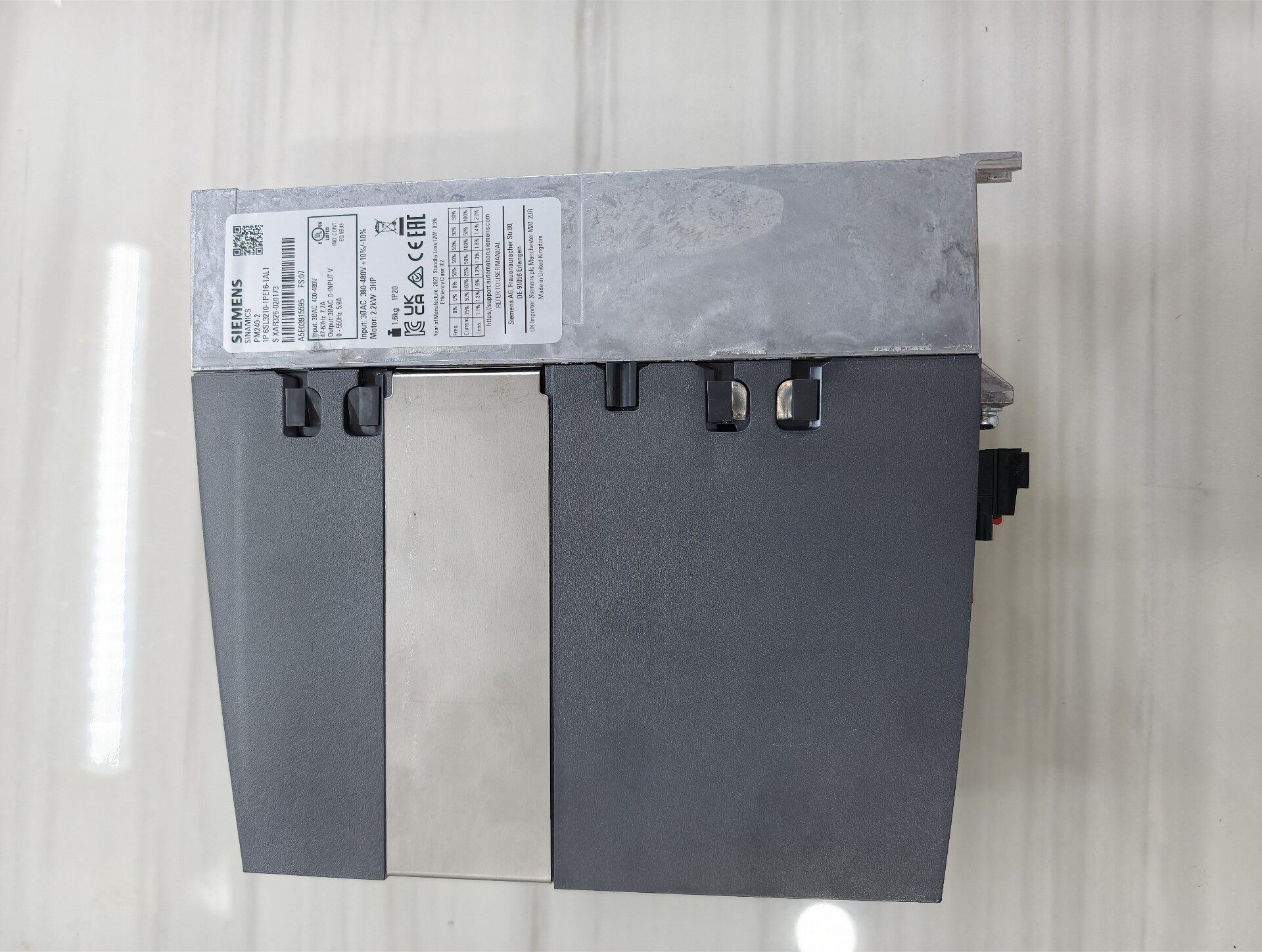Siemens 6SL3210-1PE16-1AL1 PM240-2 6