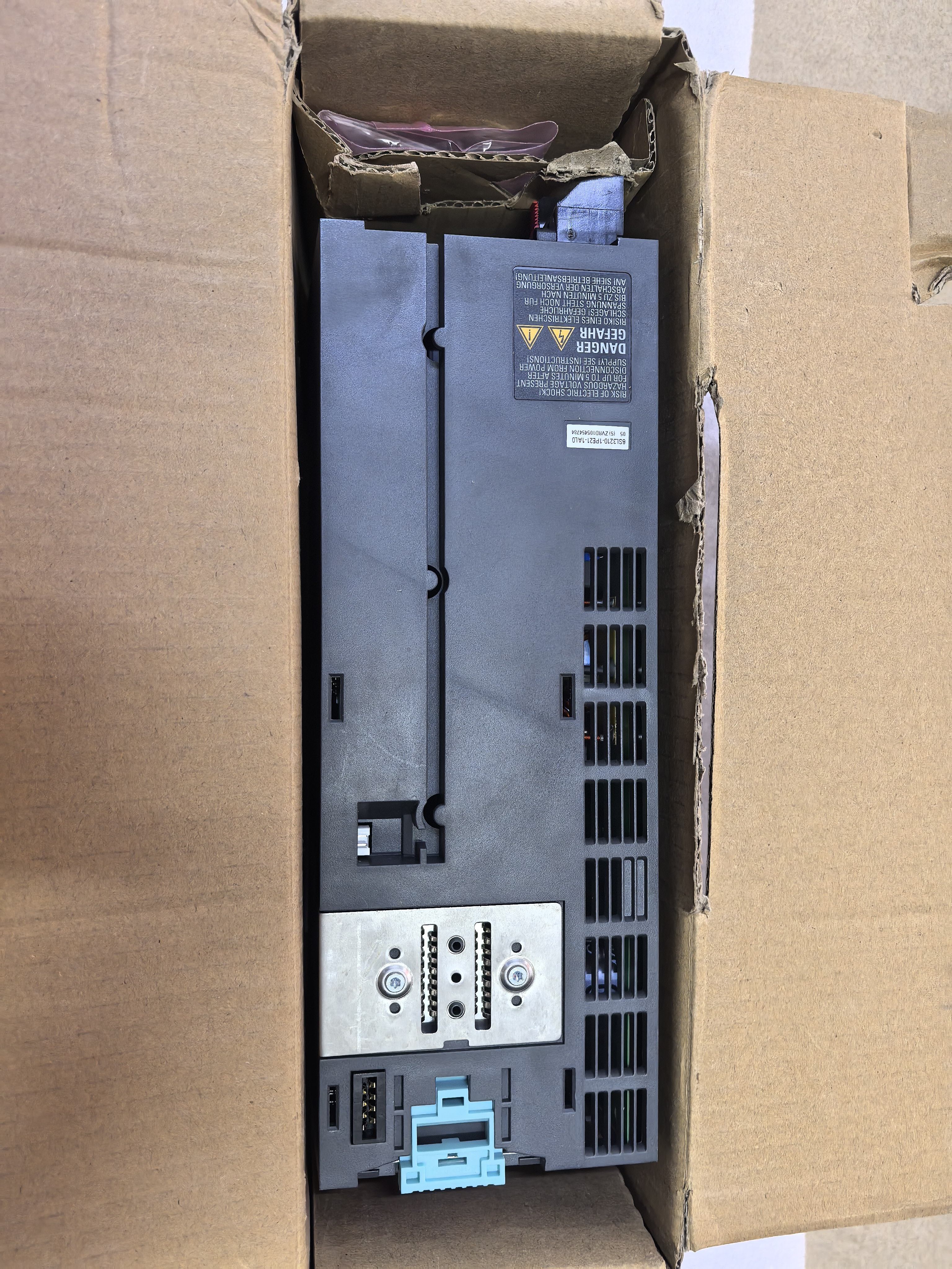 Siemens 6SL3210-1PE21-1AL0 PM240-2