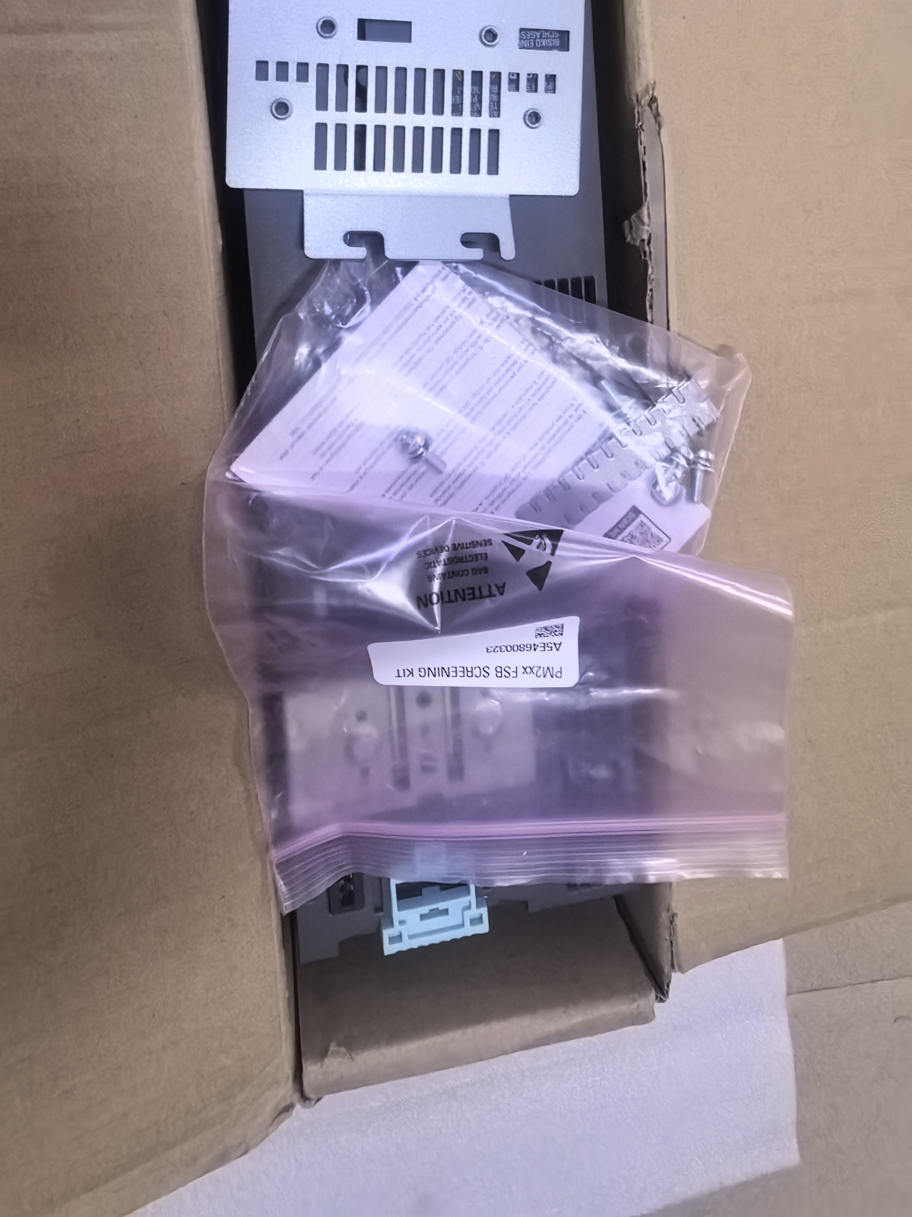 Siemens 6SL3210-1PE21-1AL0 PM240-2 2