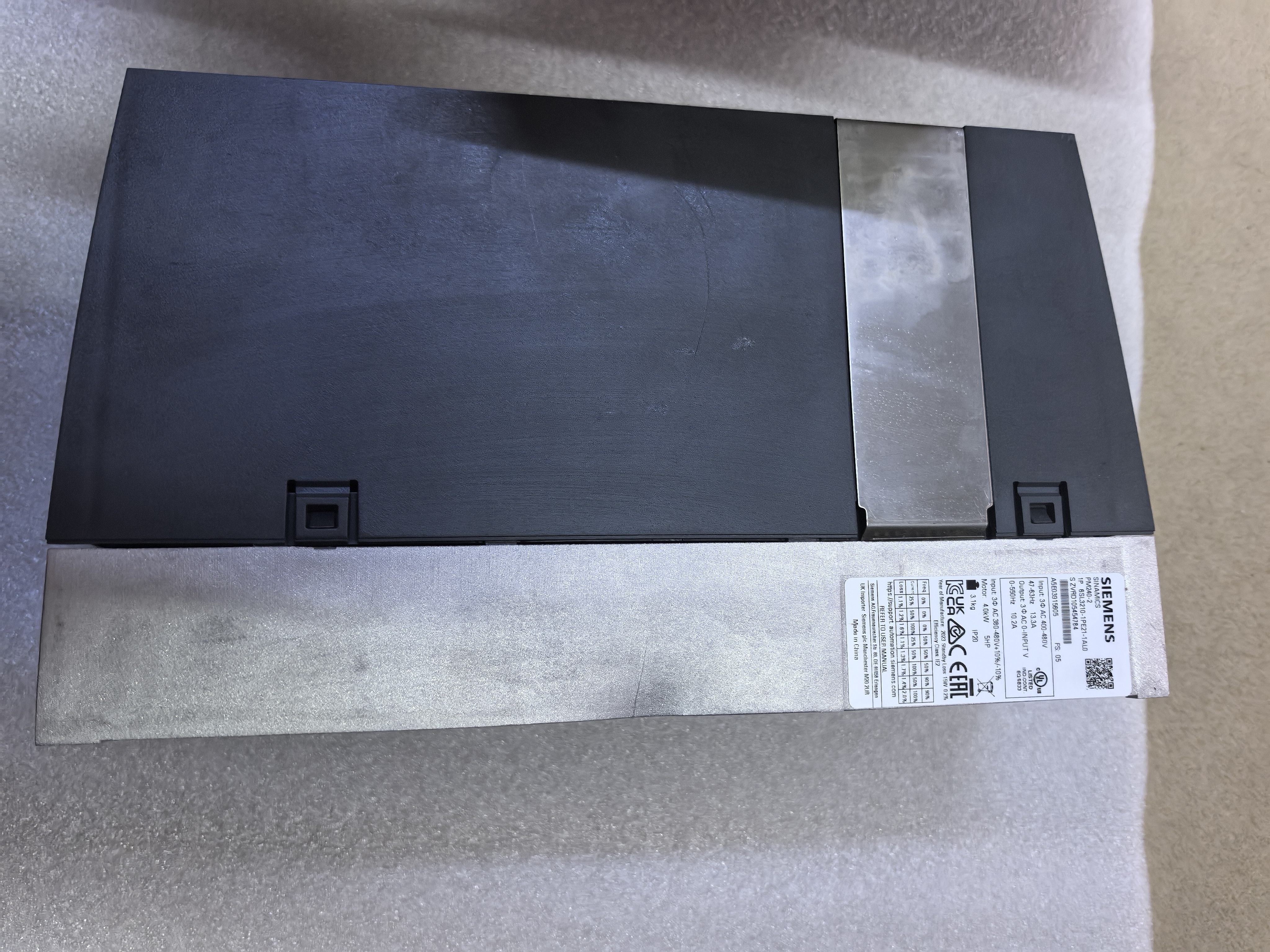 Siemens 6SL3210-1PE21-1AL0 PM240-2 5
