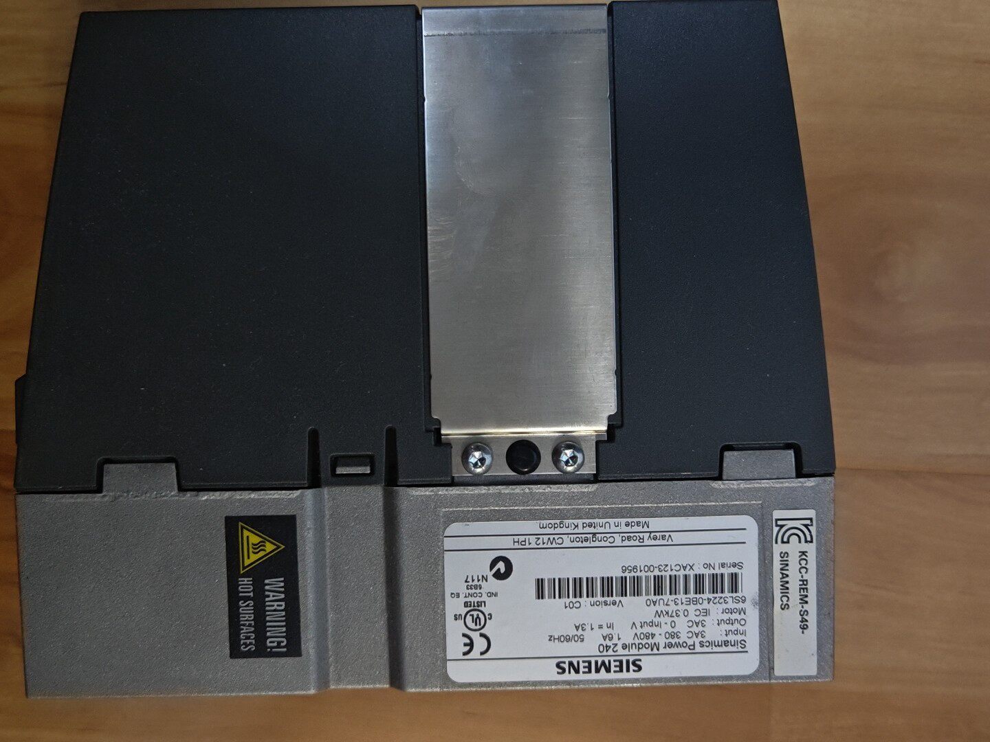 Siemens 6SL3224-0BE13-7UA0 PM240 2