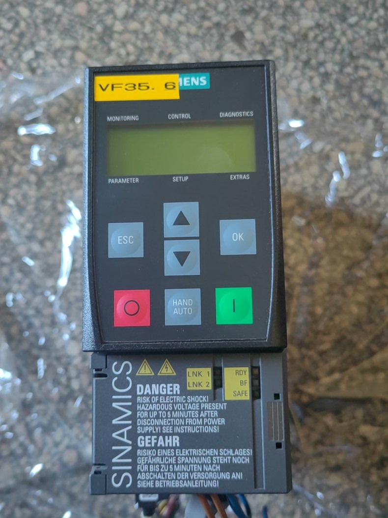 Siemens 6SL3210-1KE17-5UF1 G120C PN Преобразователь частоты