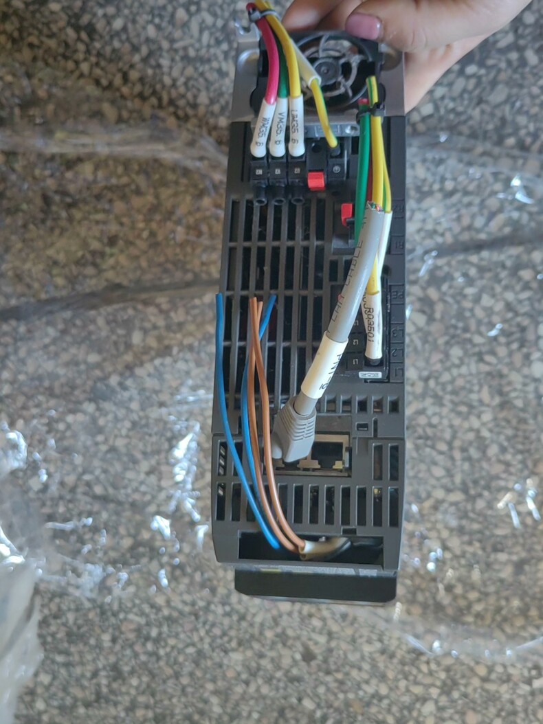 Siemens 6SL3210-1KE17-5UF1 G120C PN Преобразователь частоты 5