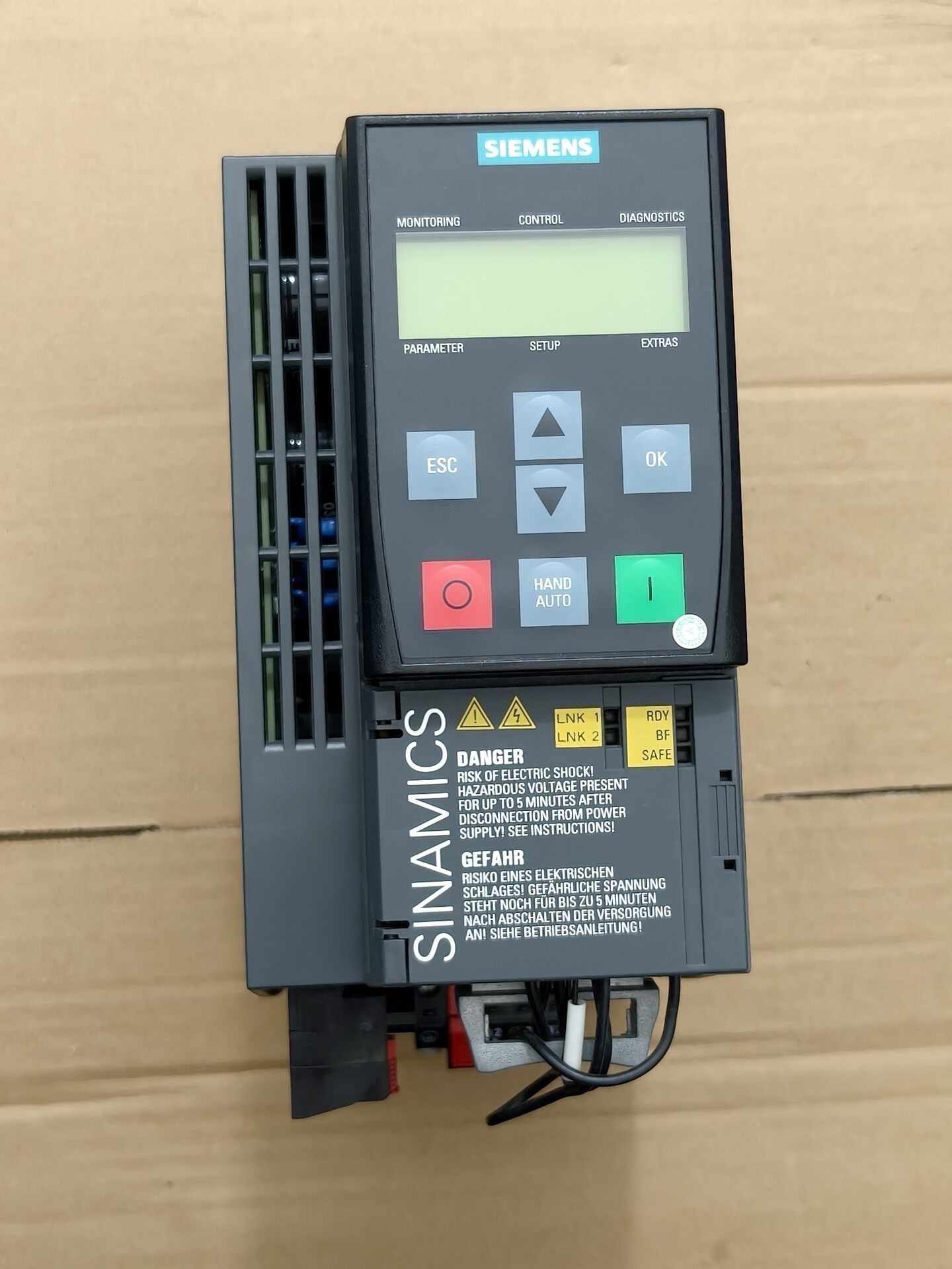 Siemens 6SL3210-1KE21-3UF1 G120C PN Преобразователь частоты