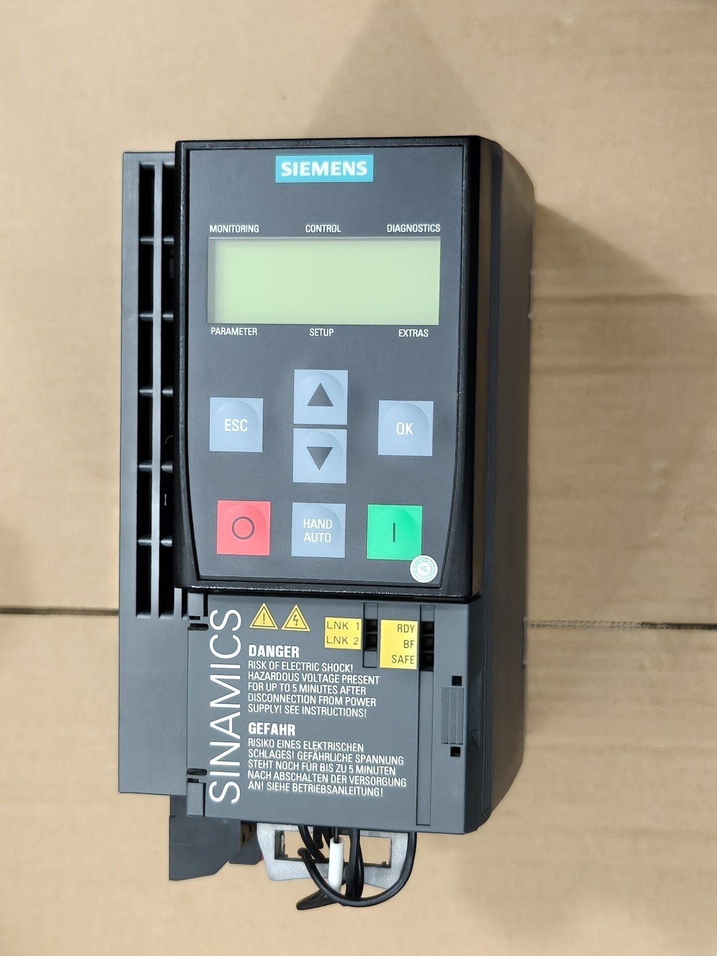 Siemens 6SL3210-1KE21-3UF1 G120C PN Преобразователь частоты 2