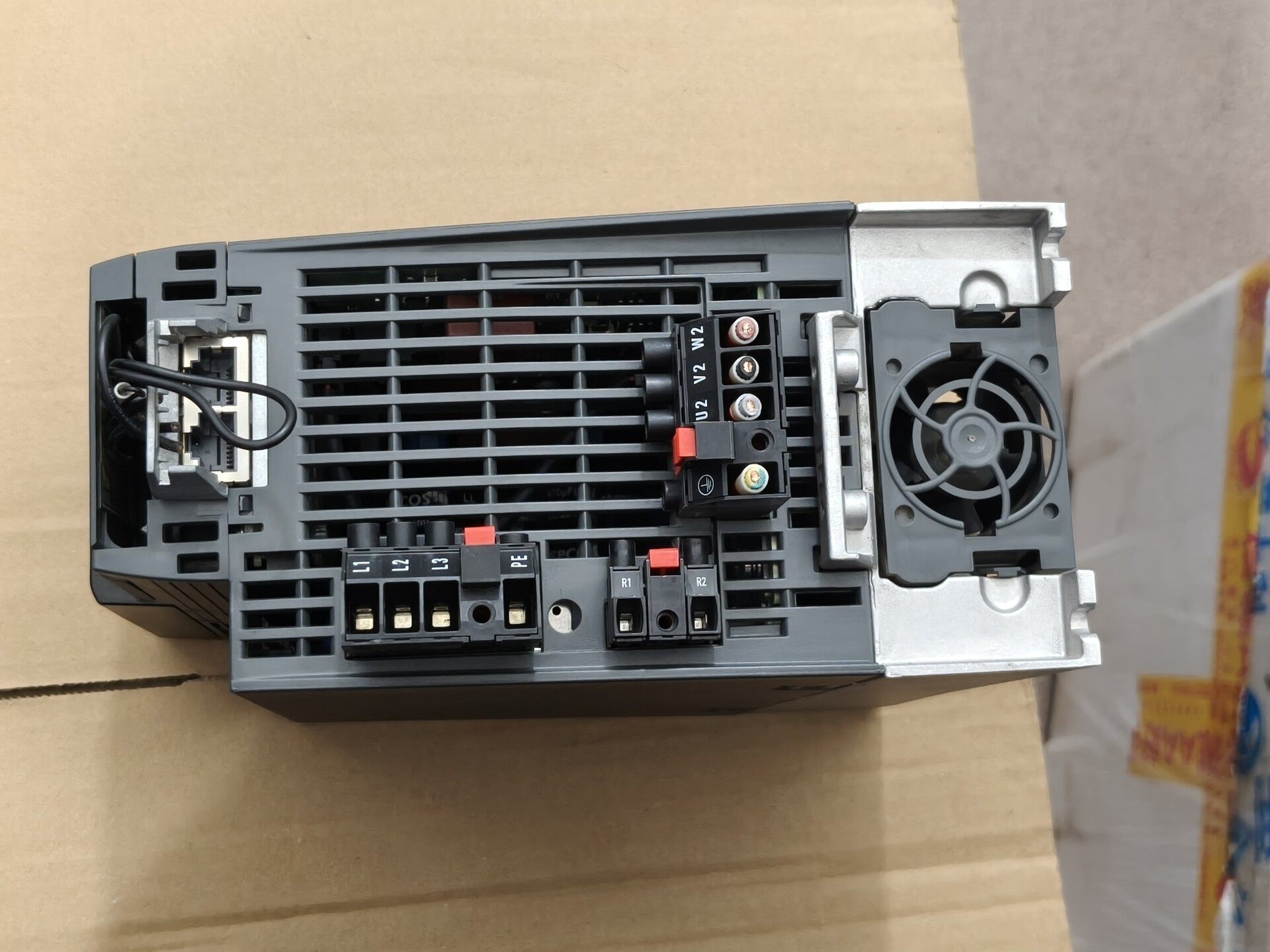 Siemens 6SL3210-1KE21-3UF1 G120C PN Преобразователь частоты 5