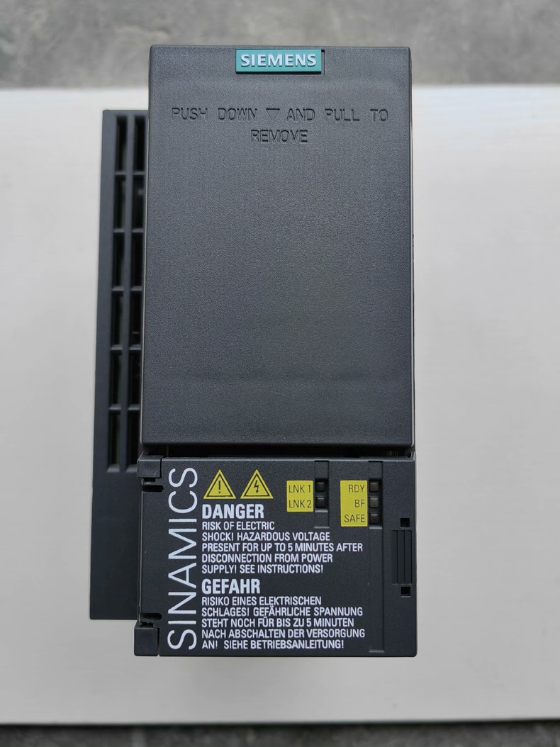 Siemens 6SL3210-1KE21-7UF1 G120C PN Преобразователь частоты