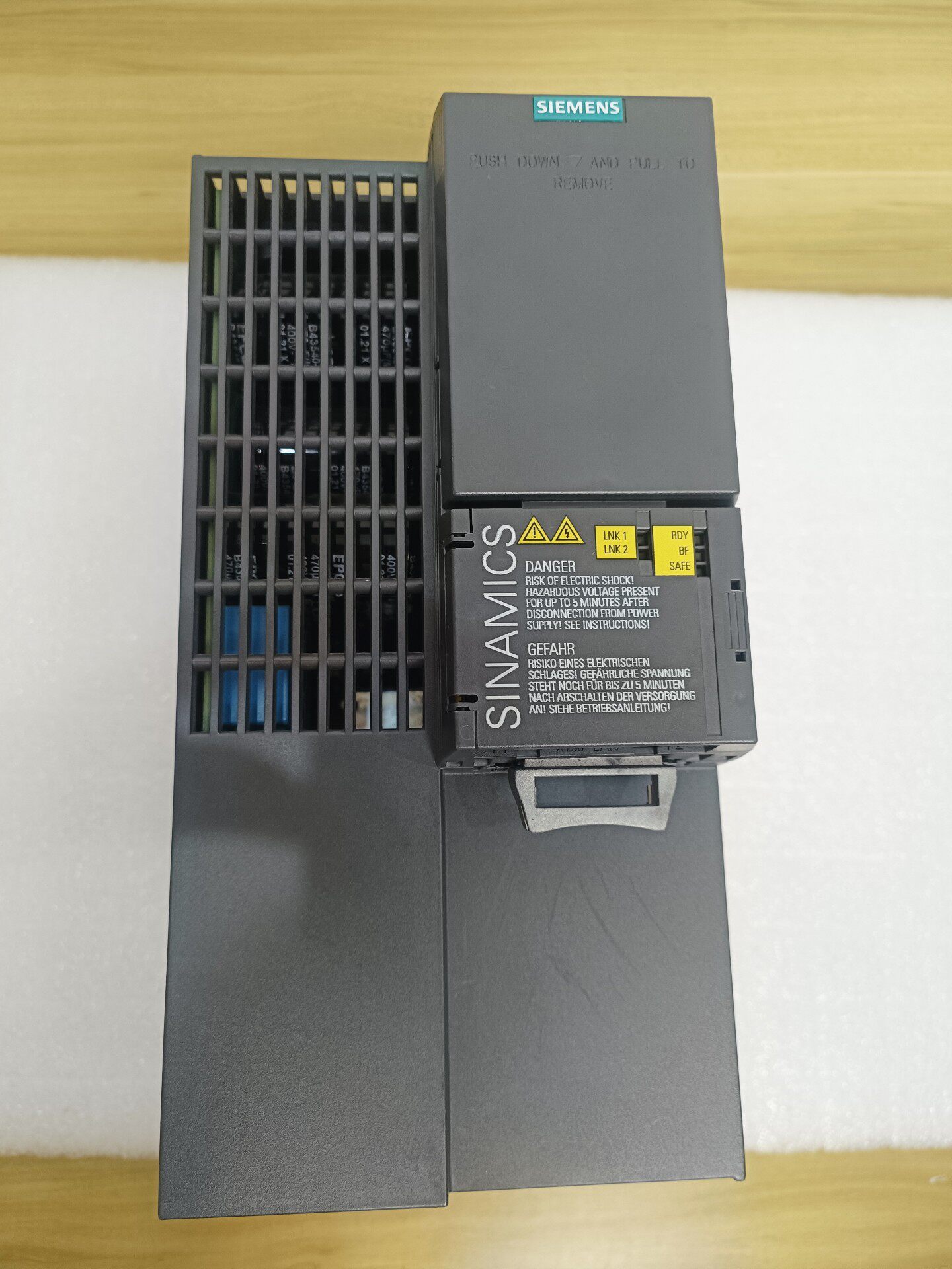 Siemens 6SL3210-1KE22-6UF1 G120C PN Преобразователь частоты